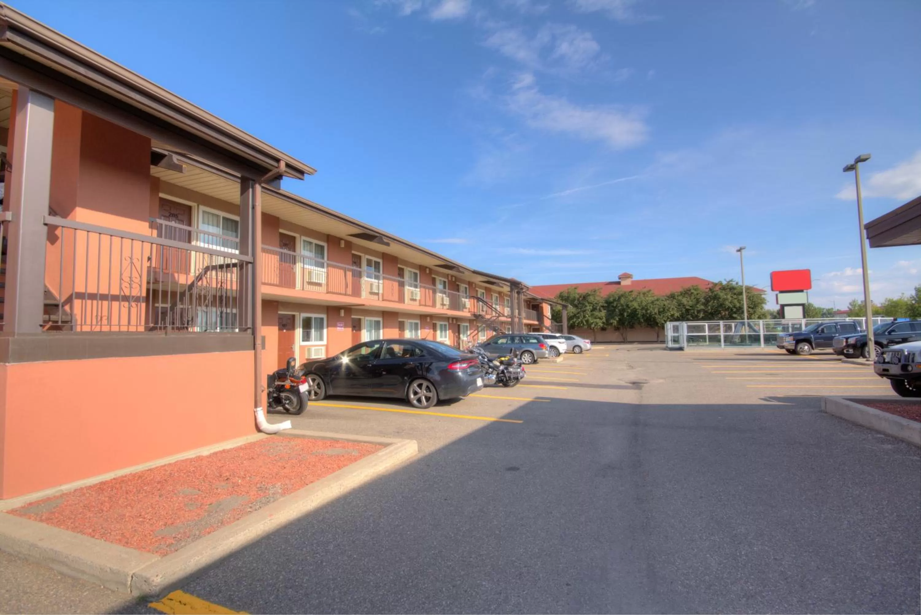 Property building in Motel 6-Lethbridge, AB