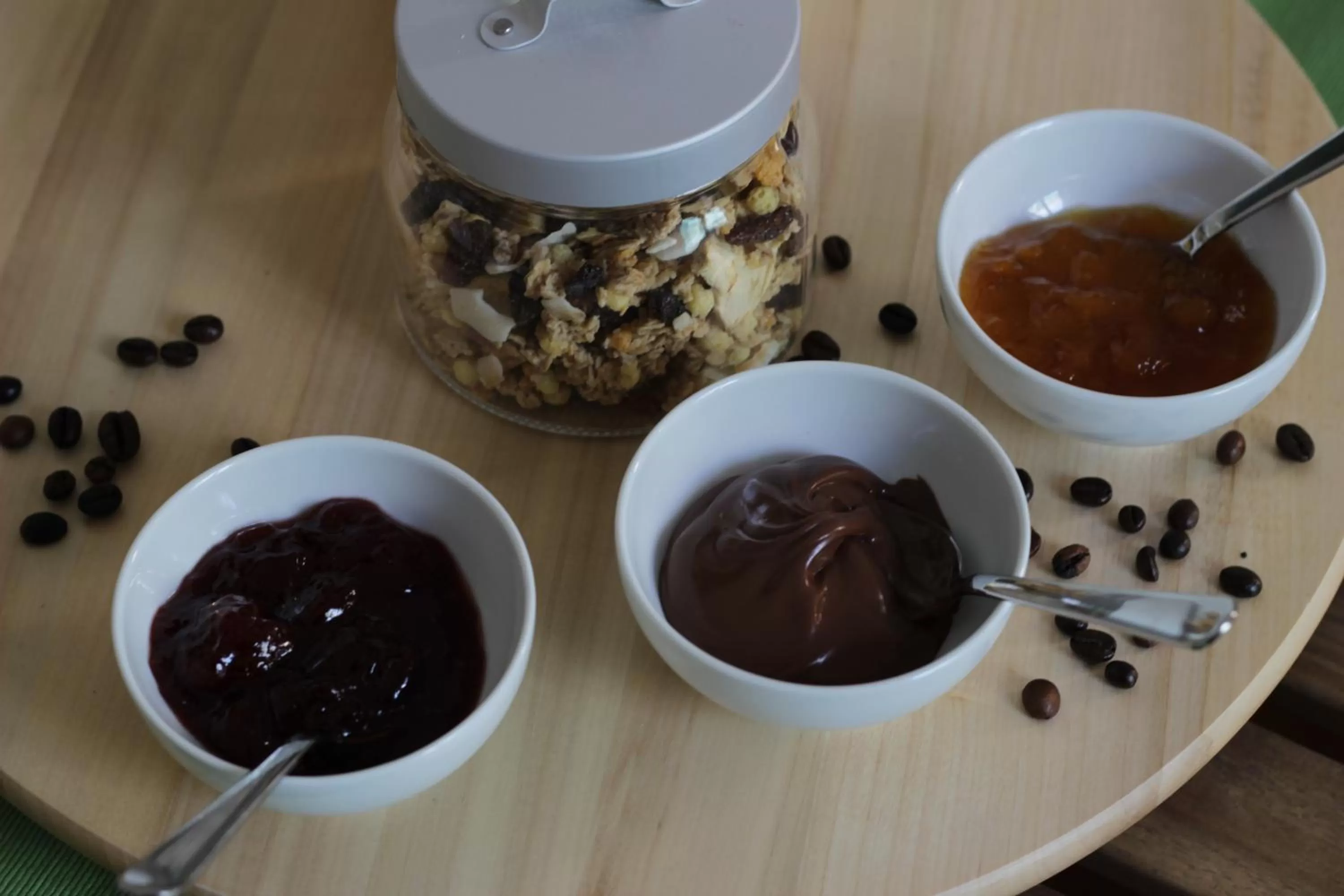 Food close-up in B&B Gallidoro