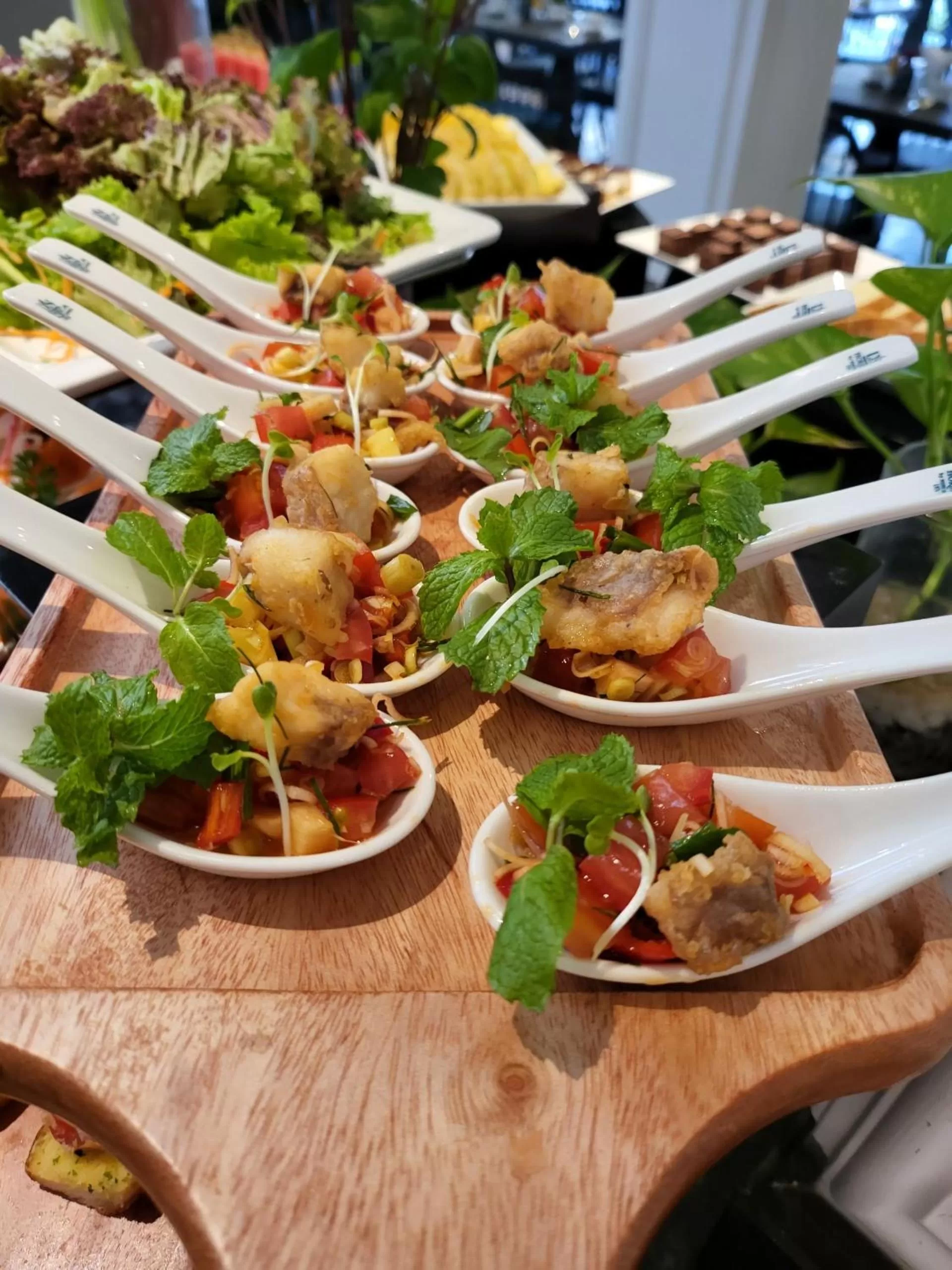 Restaurant/places to eat in Hotel DMelin