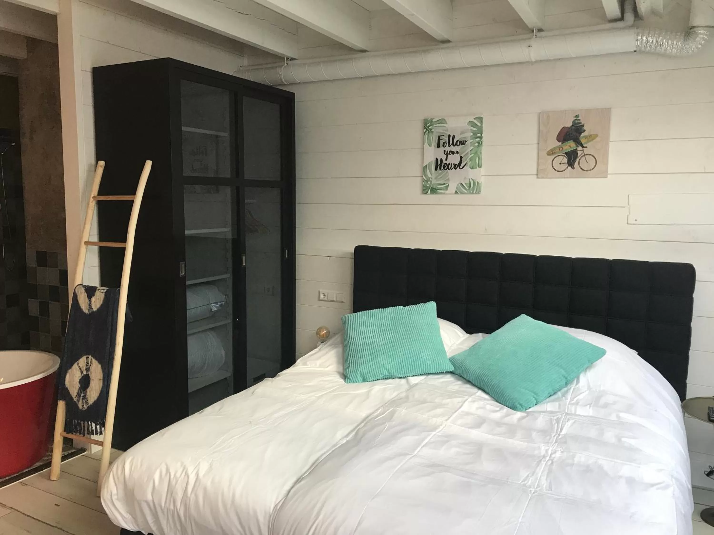 Bedroom, Bed in B&B de Petrakerk