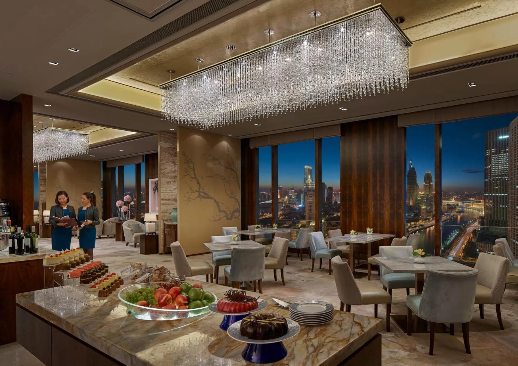 Restaurant/places to eat in Shangri-La Tianjin