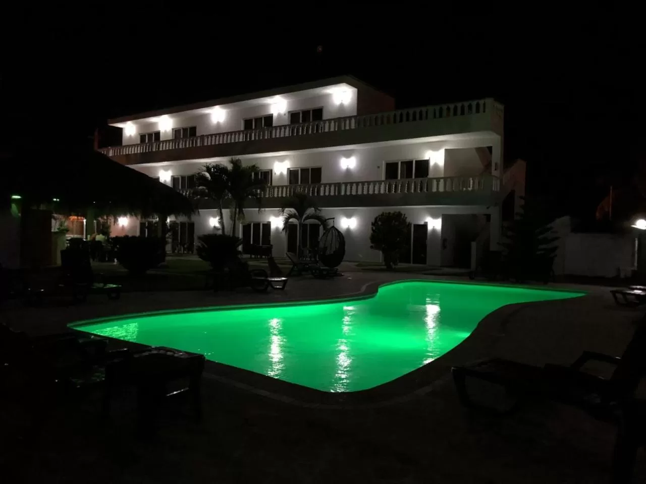 Property Building in Diamond Hotel Cabarete