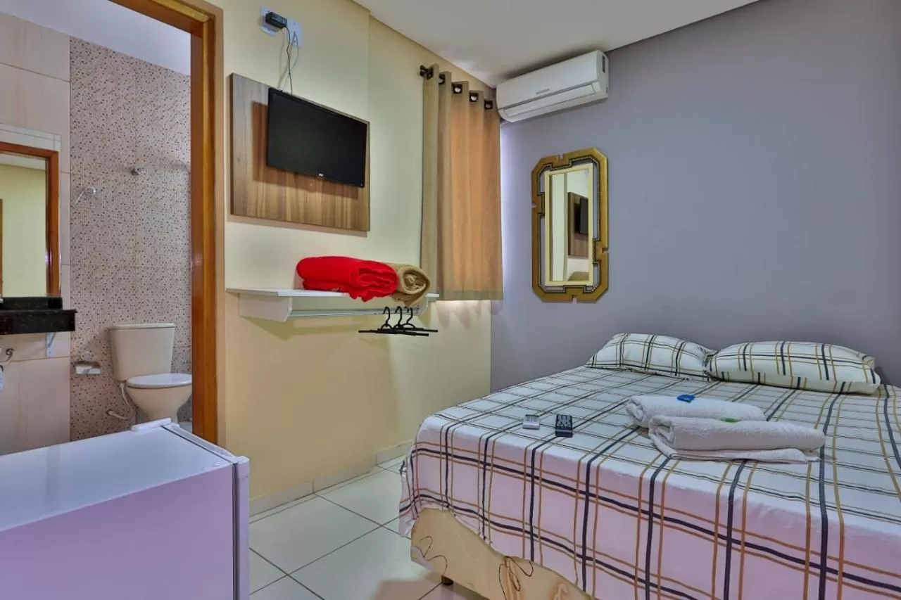 Photo of the whole room, Bed in Pousada Bella Vista