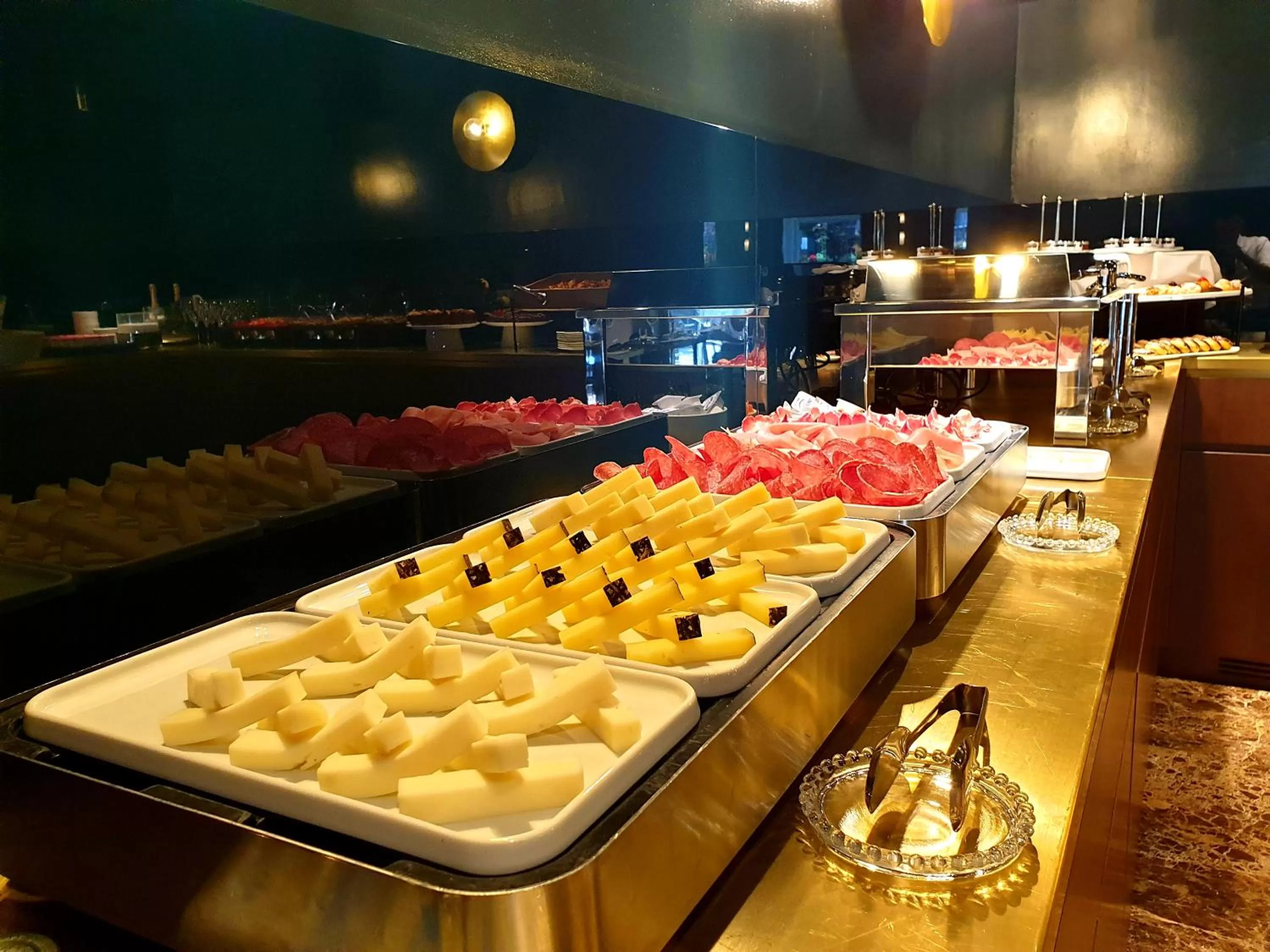 Food and drinks in Bianca Maria Palace Hotel