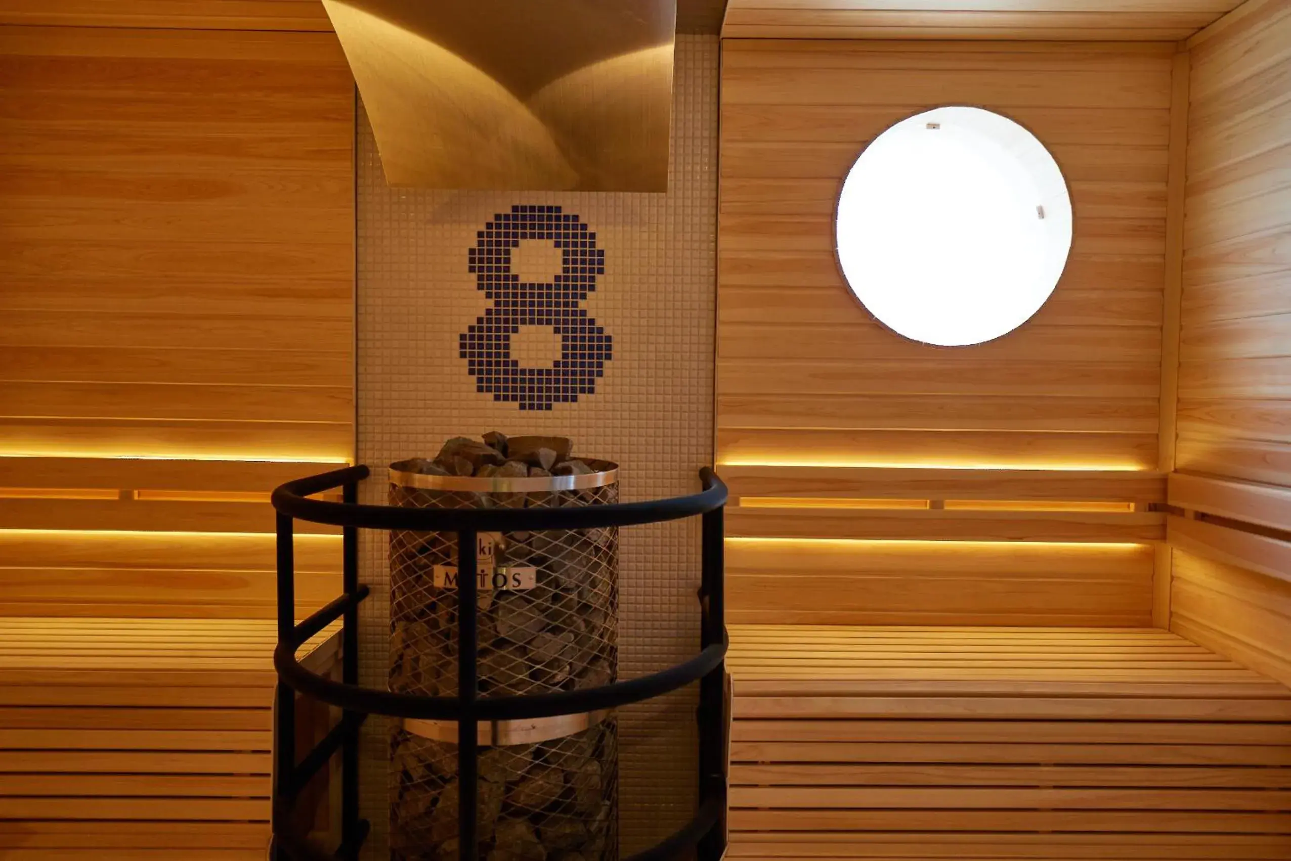 Sauna in 8hotel