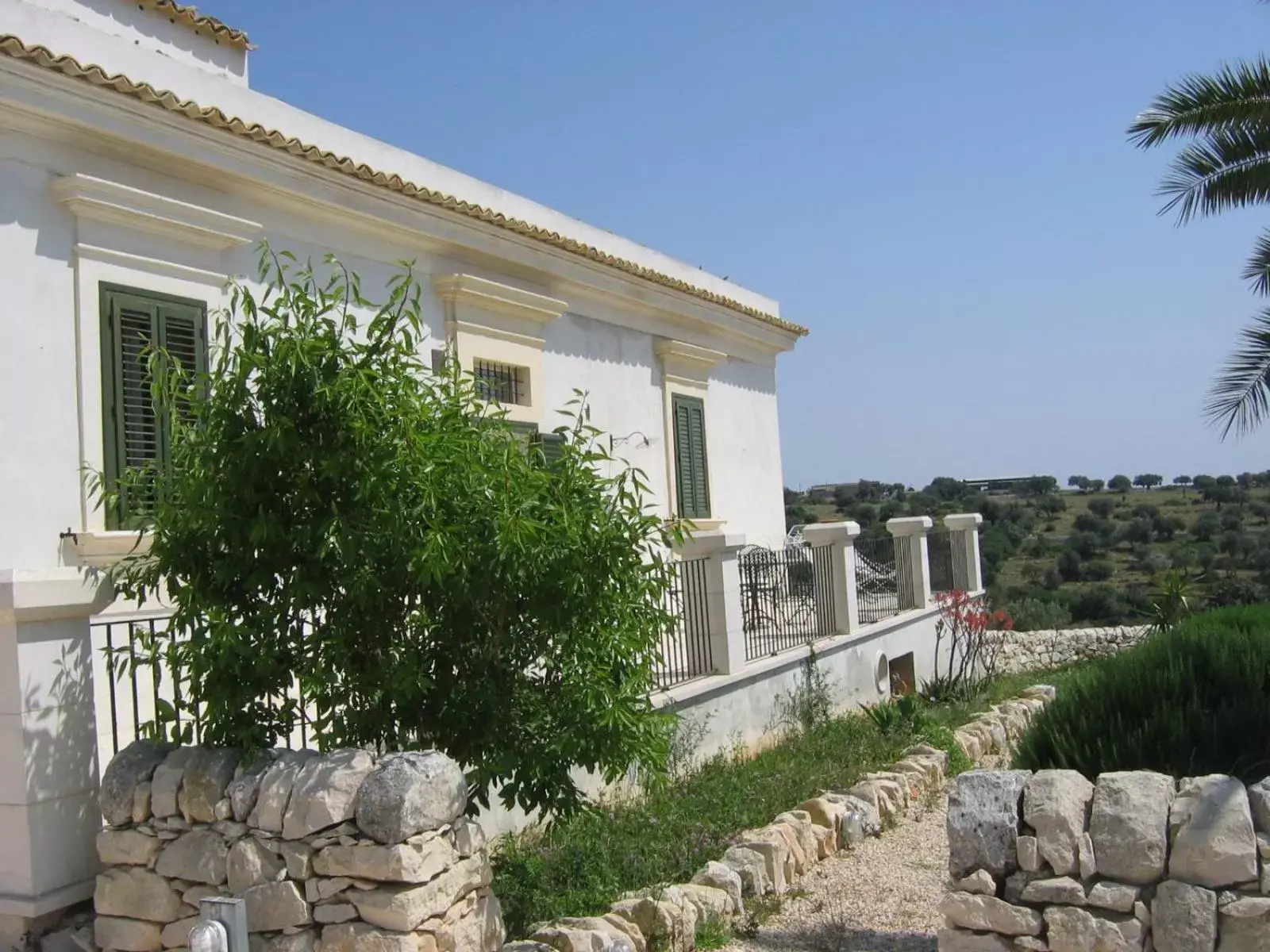 Property building in Relais Parco Cavalonga Property building in Relais Parco Cavalonga