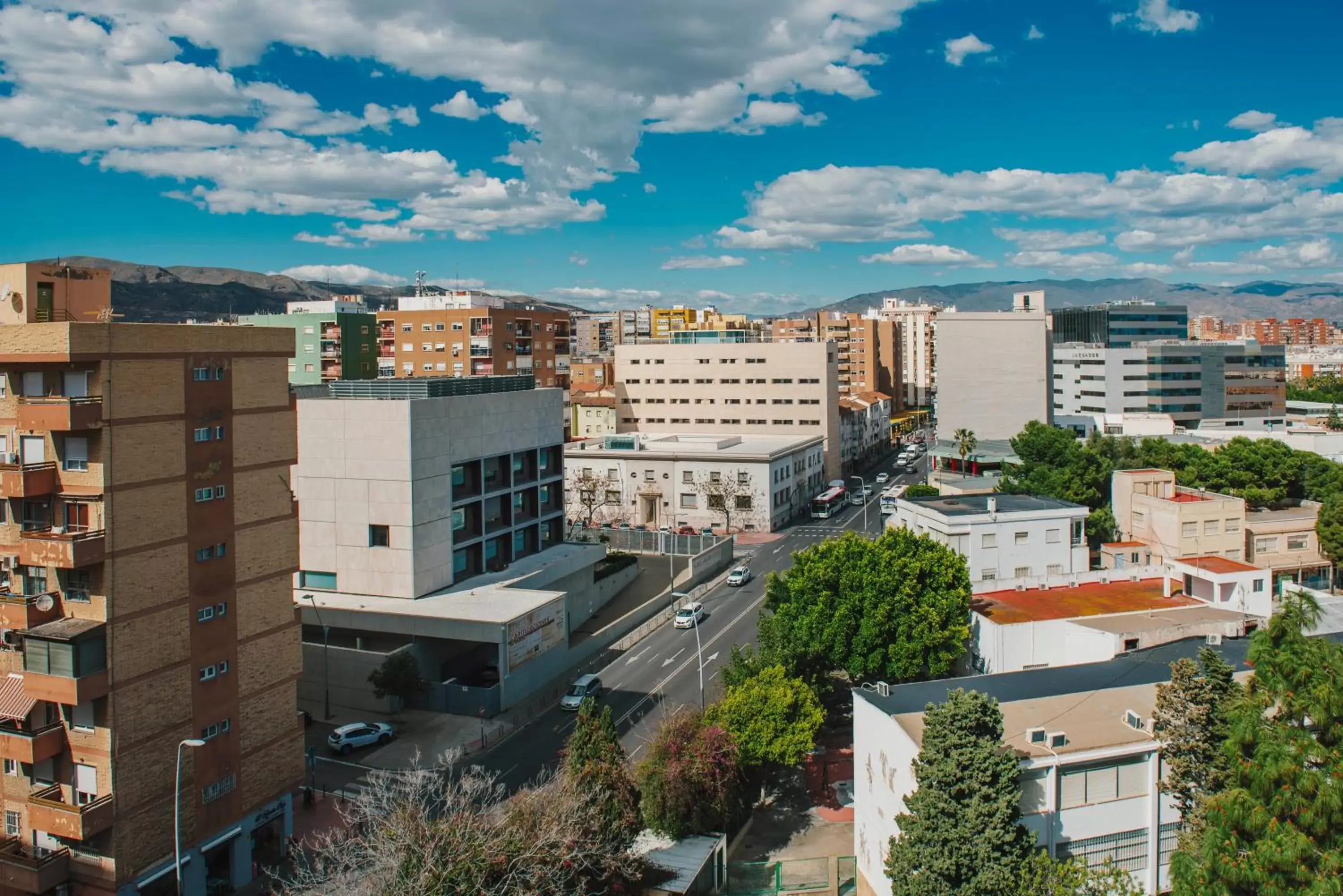 Property building in Hotel Embajador