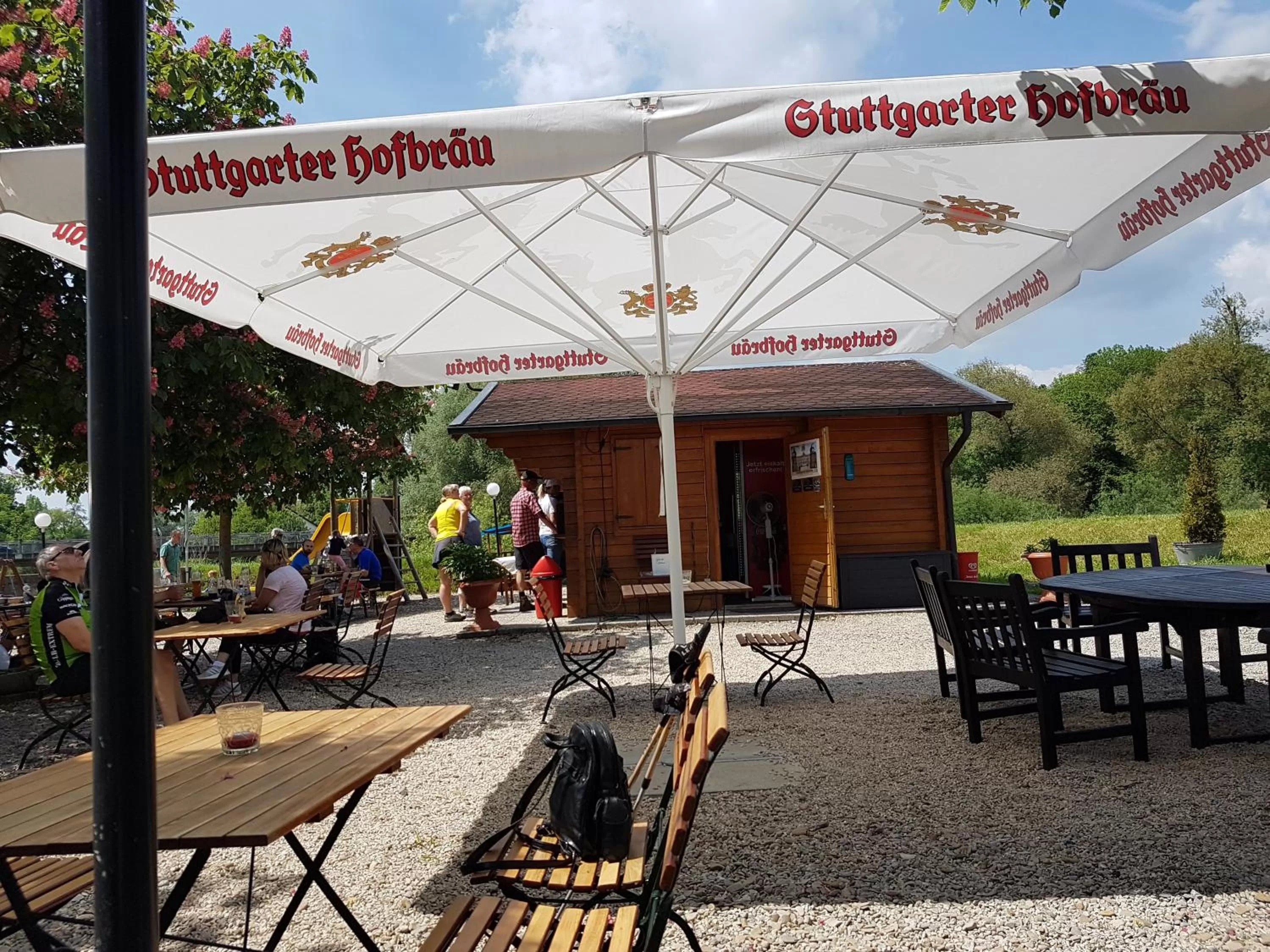 Garden view in Hotel Restaurant Klostermühle