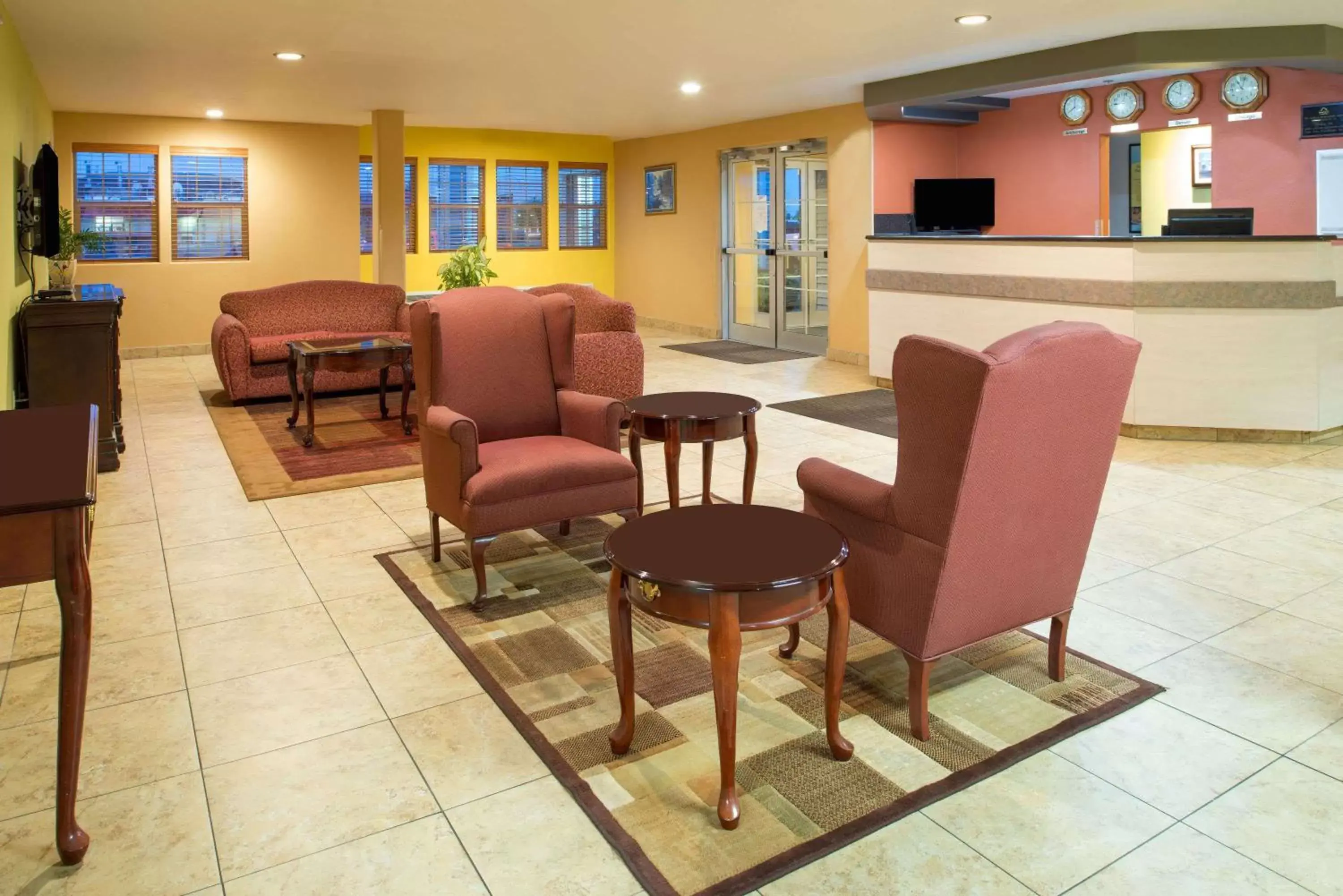 Lobby or reception, Lobby/Reception in Days Inn & Suites by Wyndham Spokane Airport Airway Heights