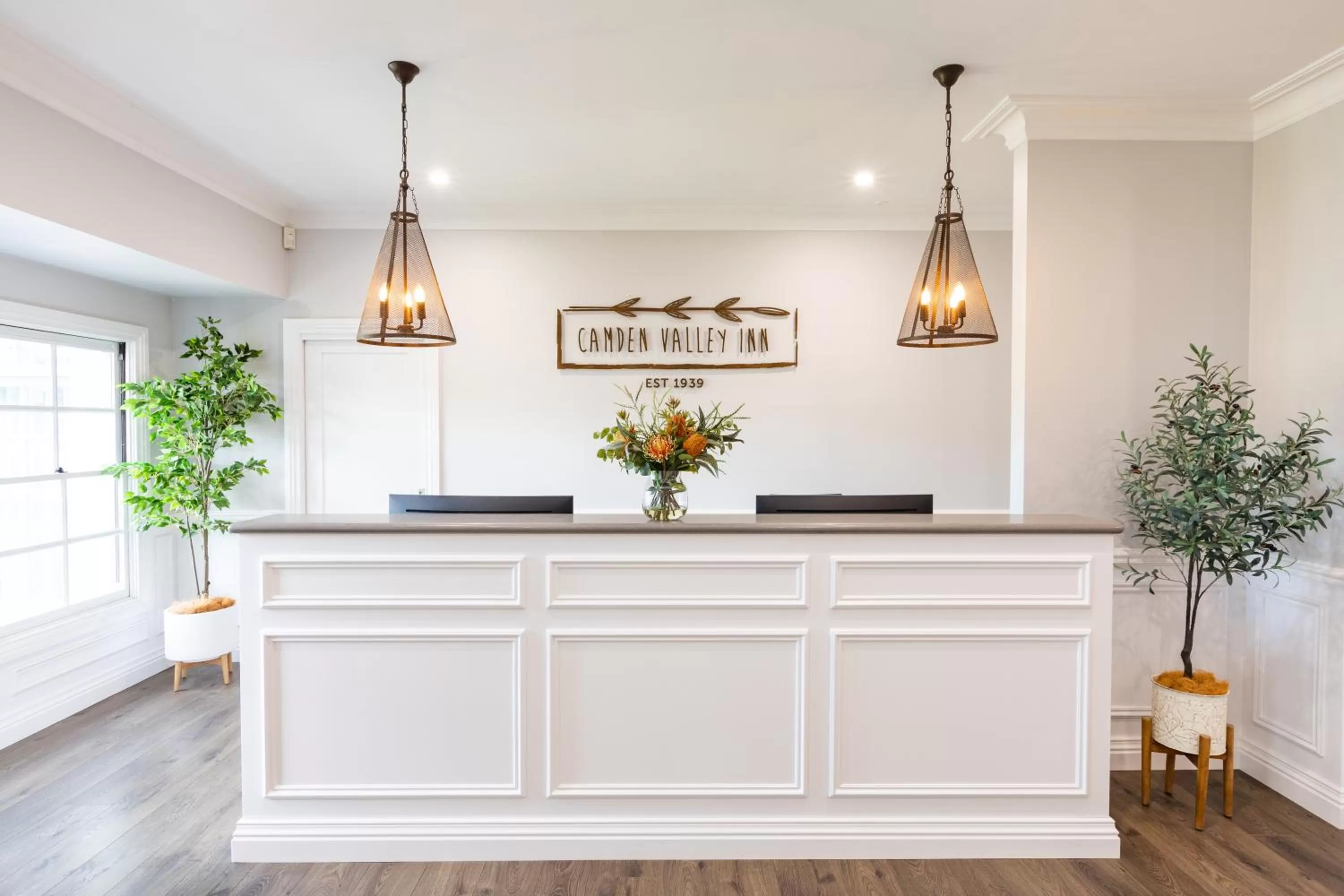 Lobby or reception in Camden Valley Inn