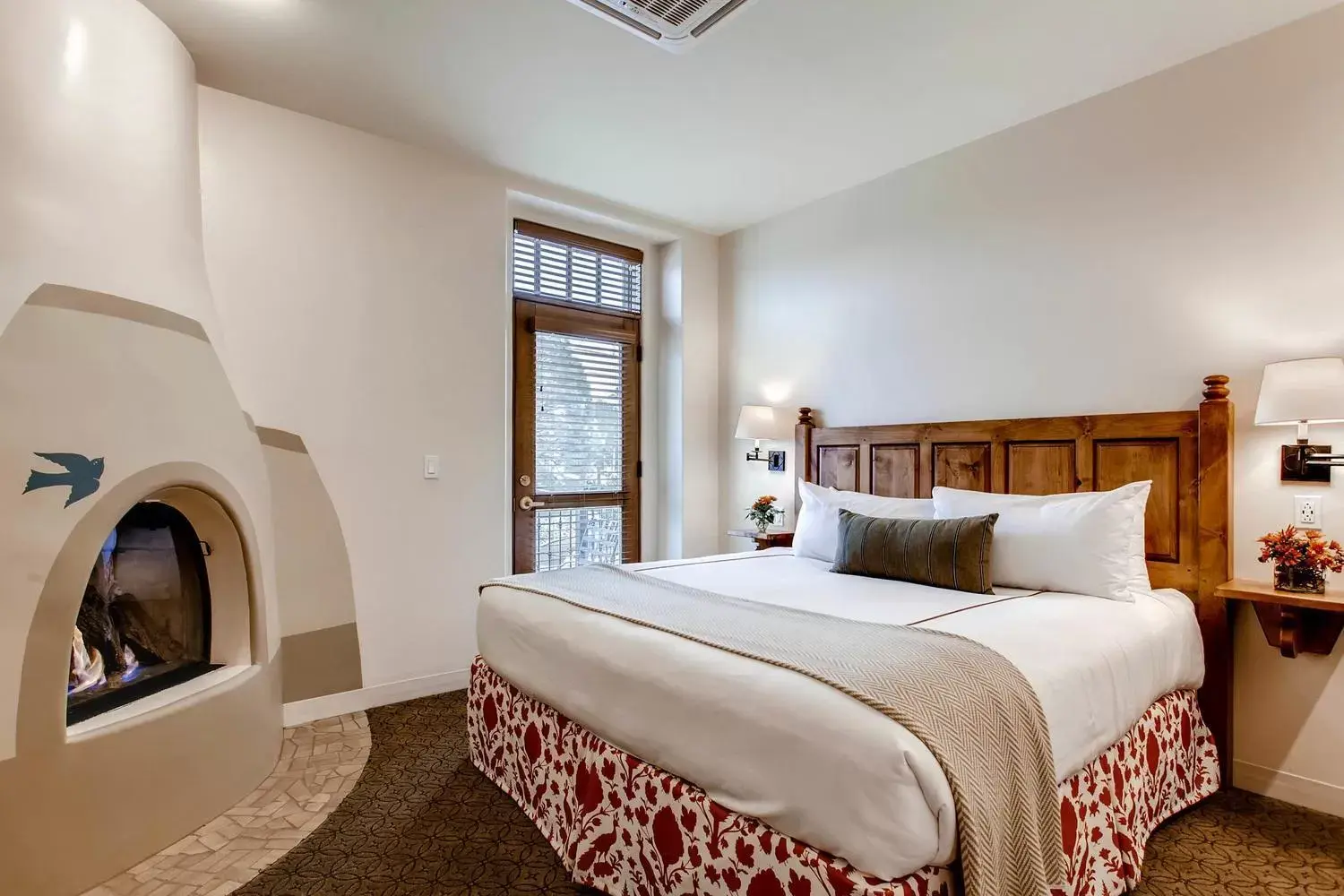 Bedroom, Bed in Old Santa Fe Inn