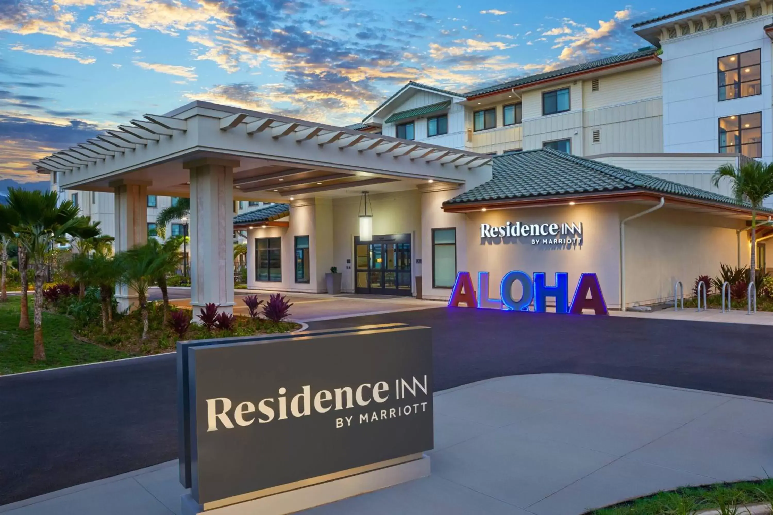 Property Building in Residence Inn by Marriott Oahu Kapolei