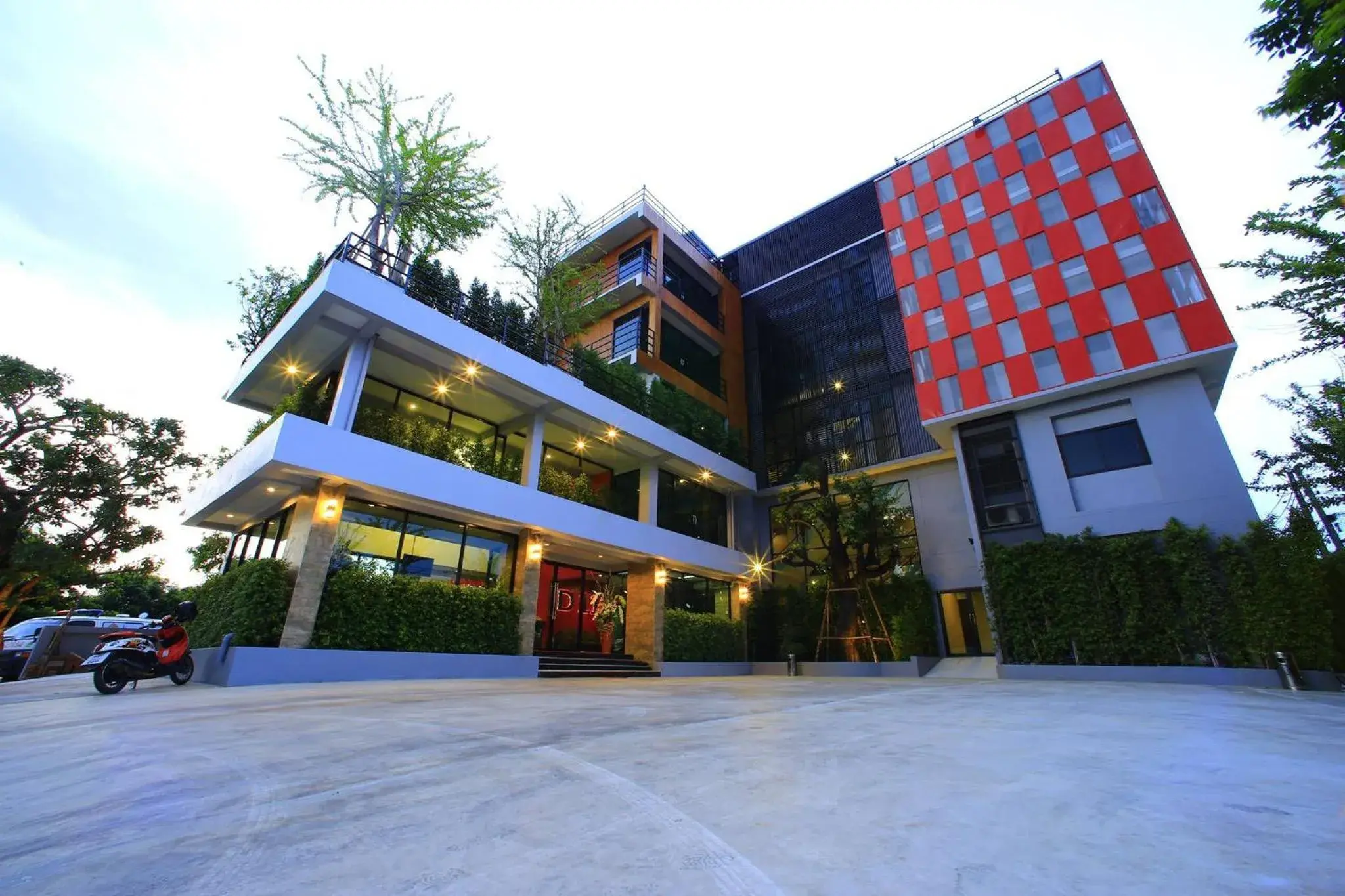 Property Building in D11Hotel