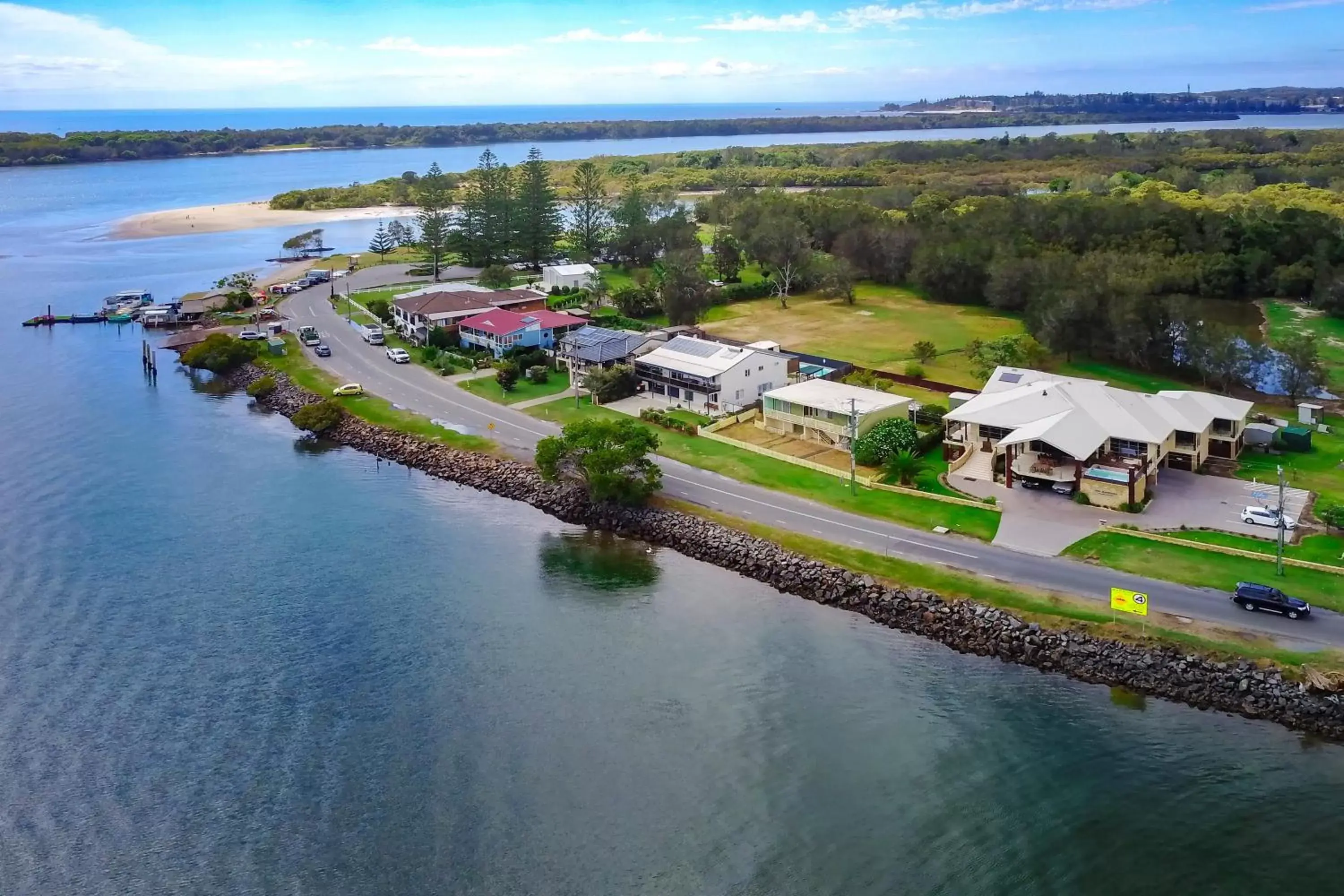 Bird's eye view, Bird's-eye View in Ana Mandara Luxury Retreat