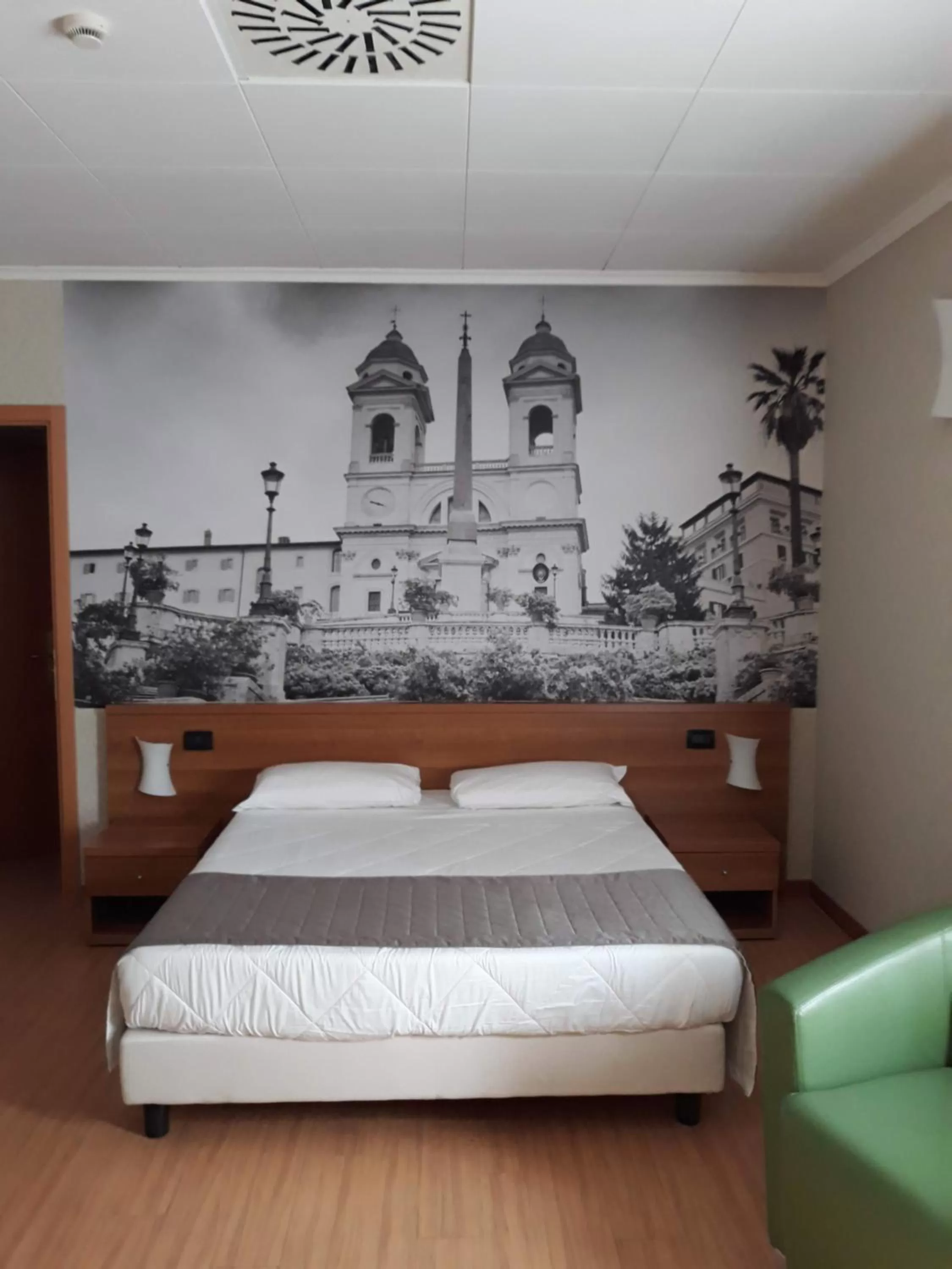 Bedroom, Bed in Ele Green Park Hotel Pamphili