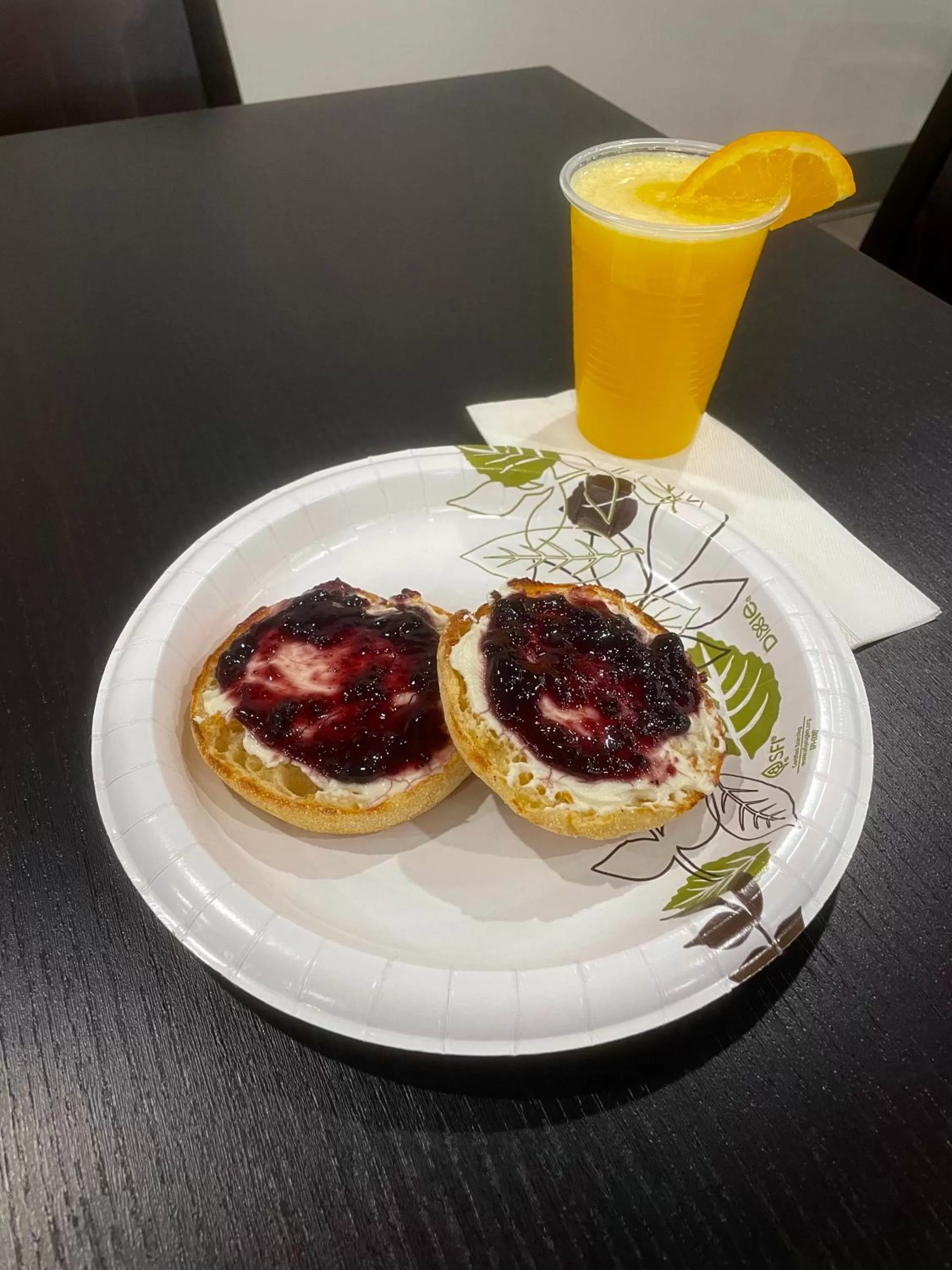 Continental breakfast in Howard Johnson by Wyndham Thunder Bay