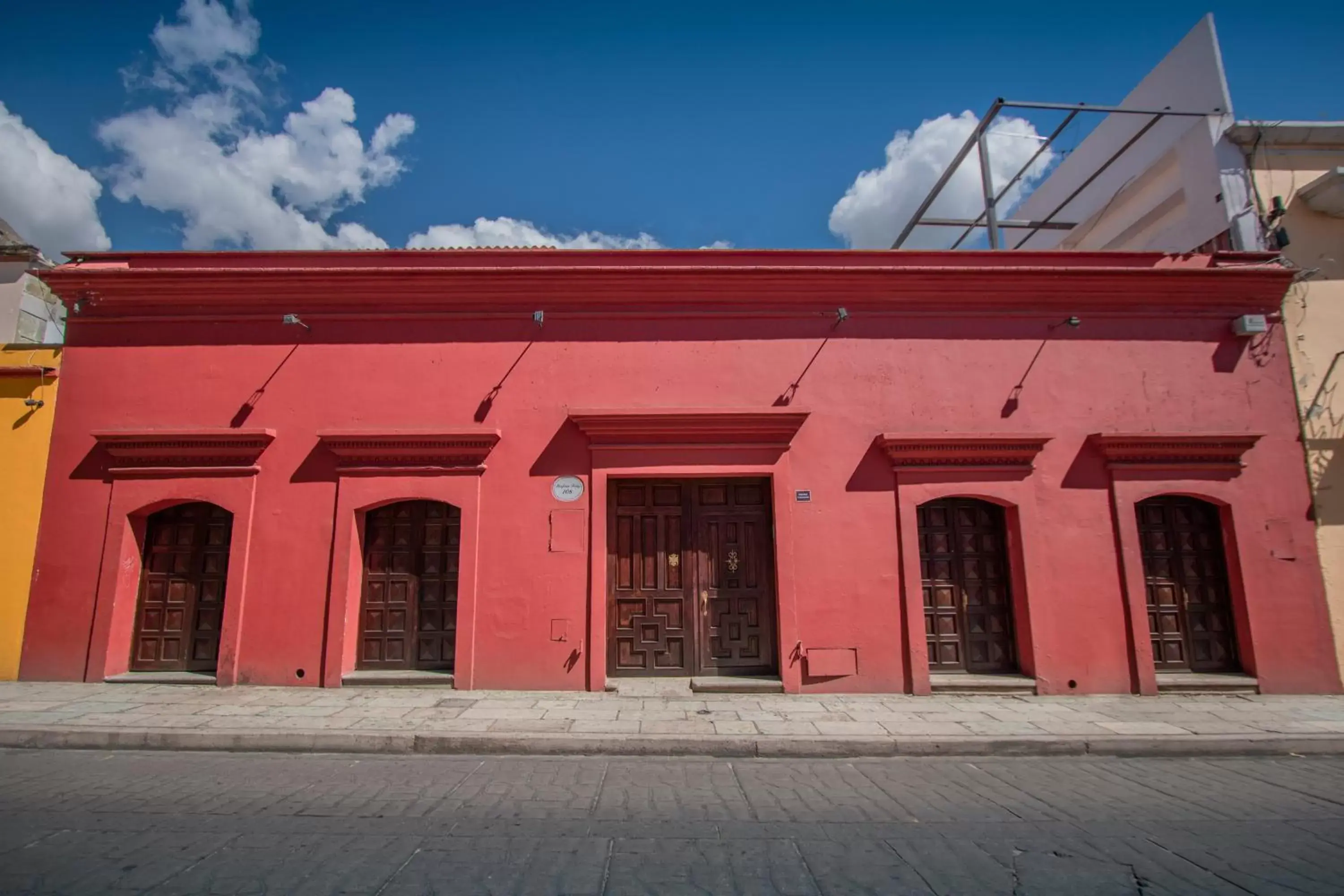 Property Building in Hotel Casa Barrocco Oaxaca