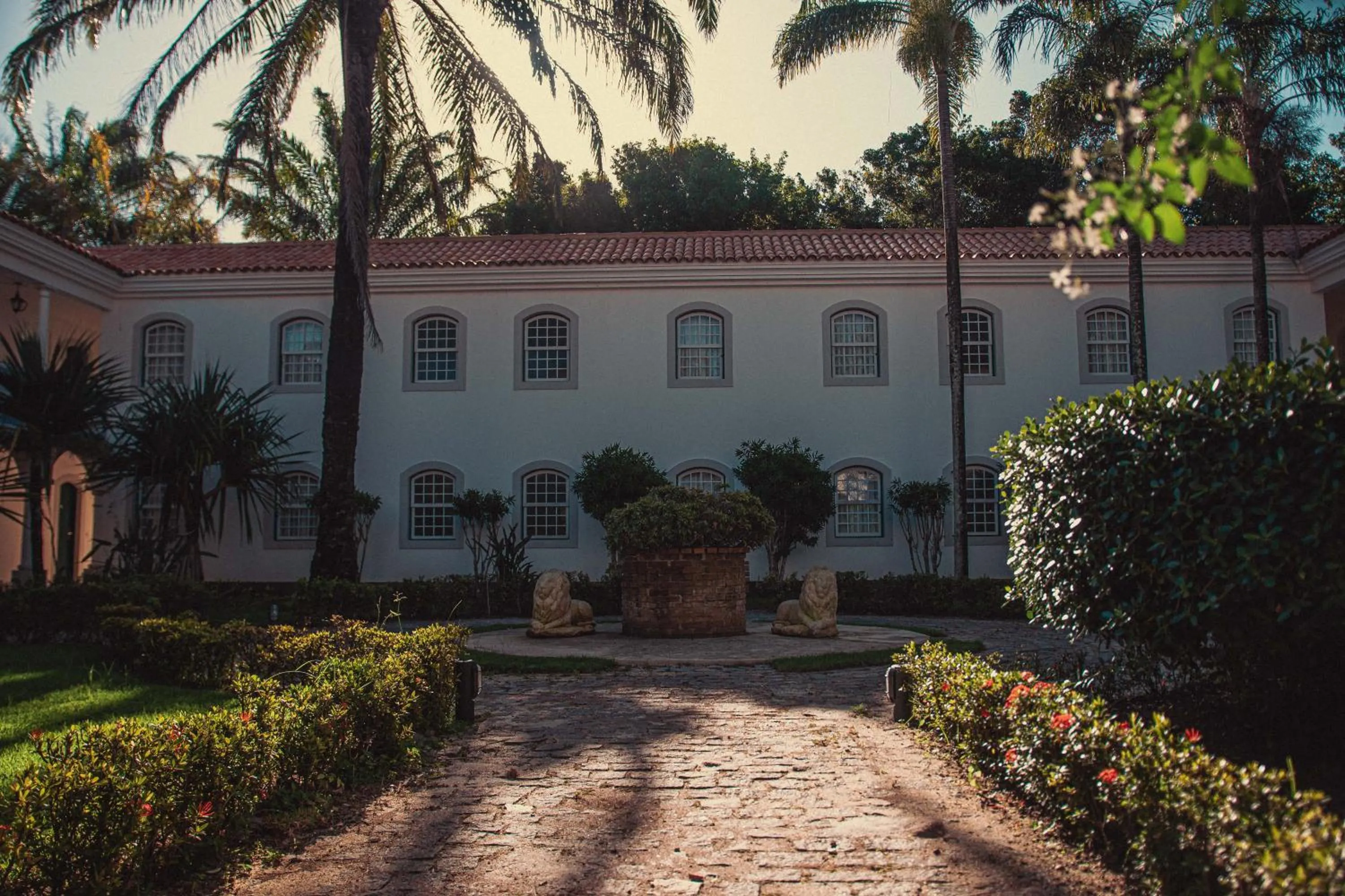 Property building in Vila Angatu Eco Resort & SPA