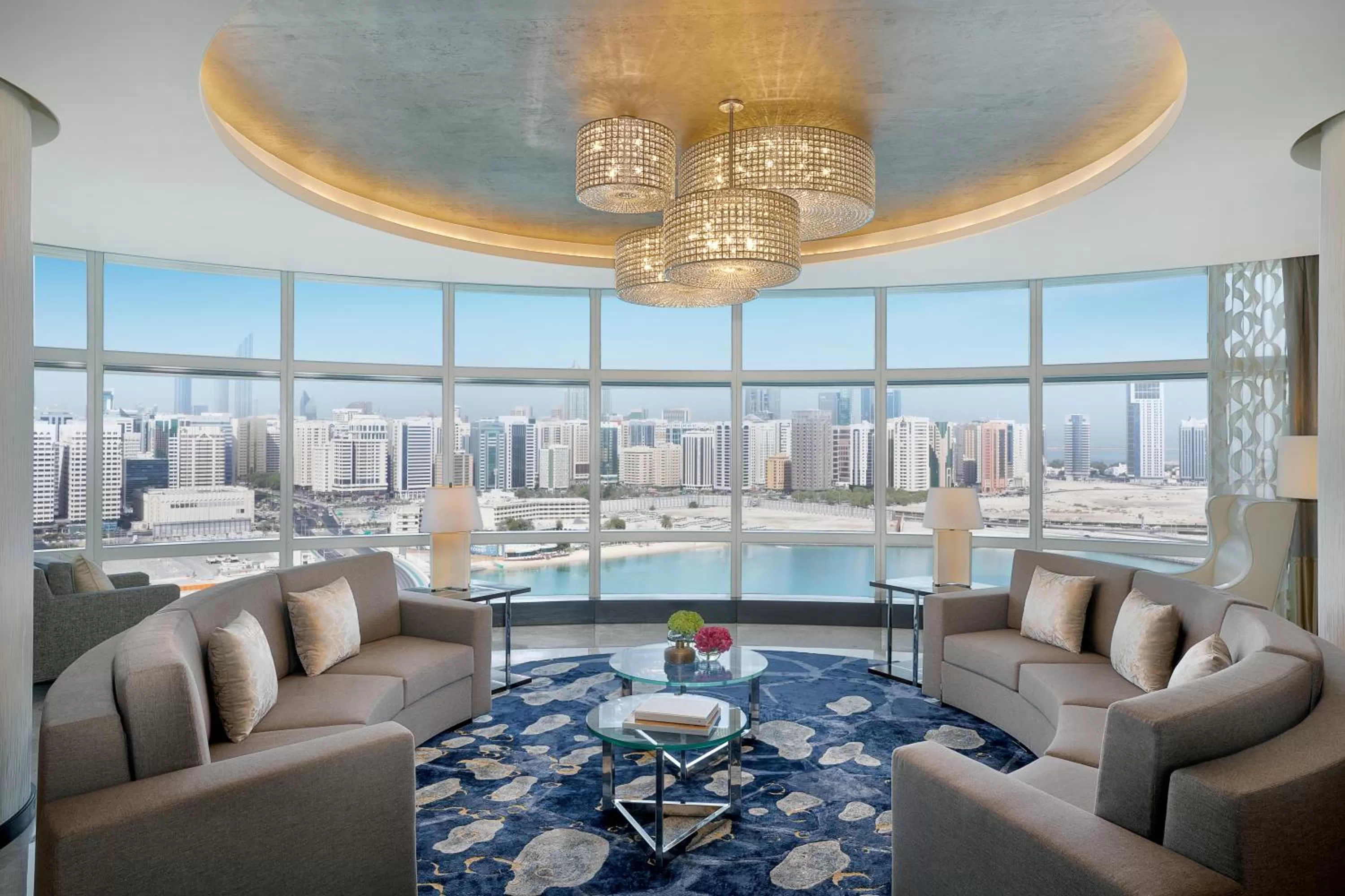 Royal Suite in Rosewood Abu Dhabi