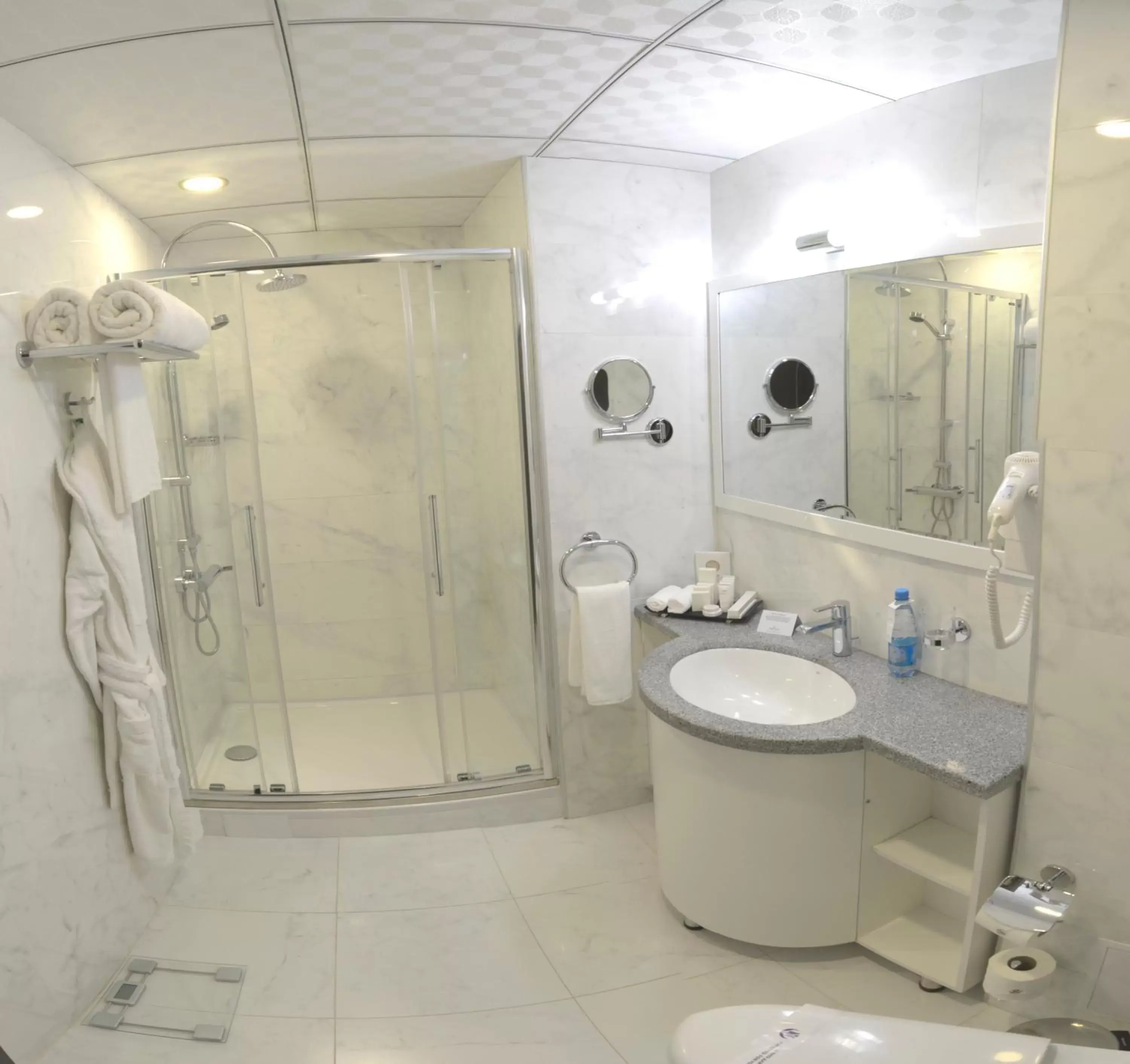 Shower, Bathroom in Ramada by Wyndham Bishkek Centre