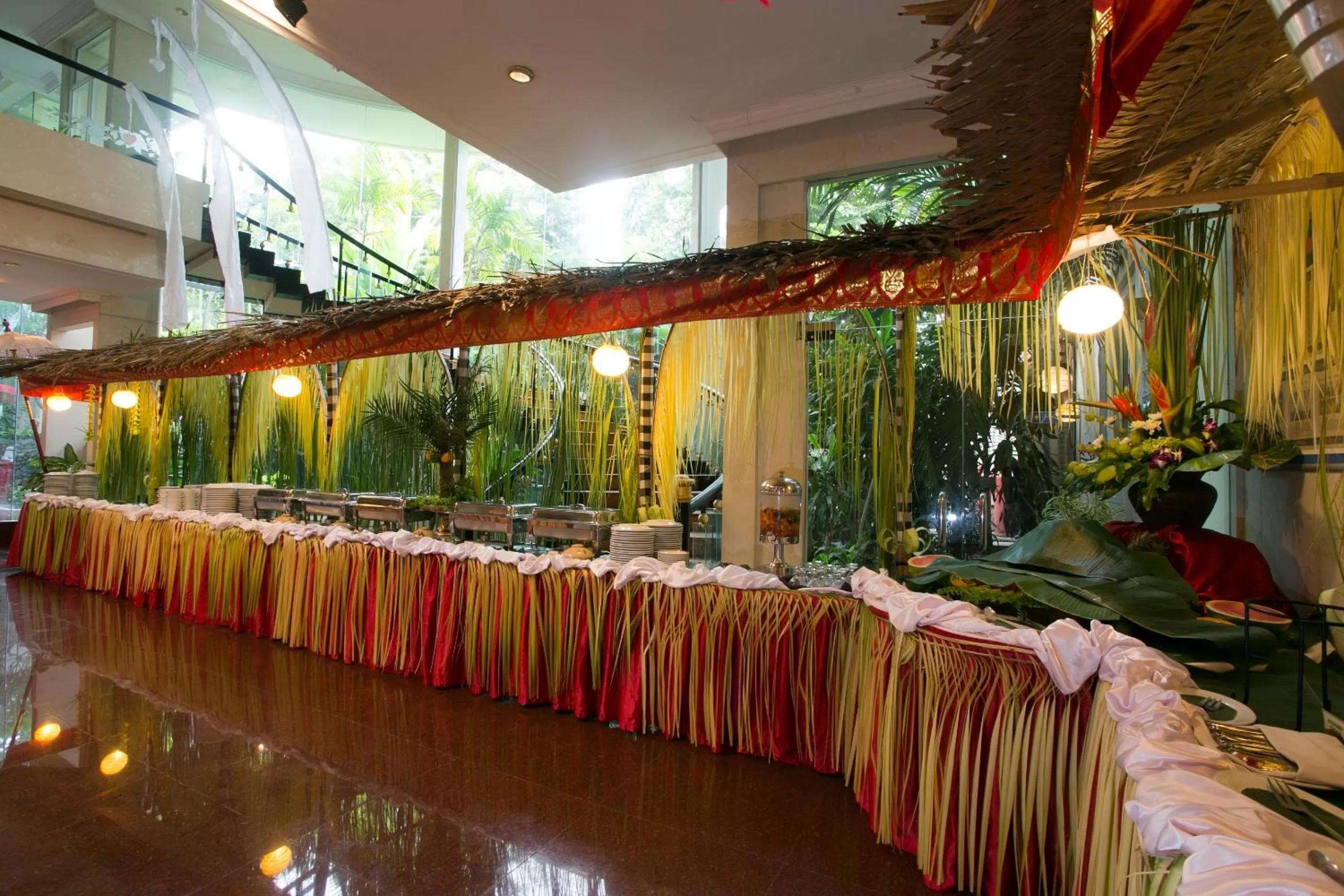 Restaurant/places to eat in Parigata Resorts and Spa