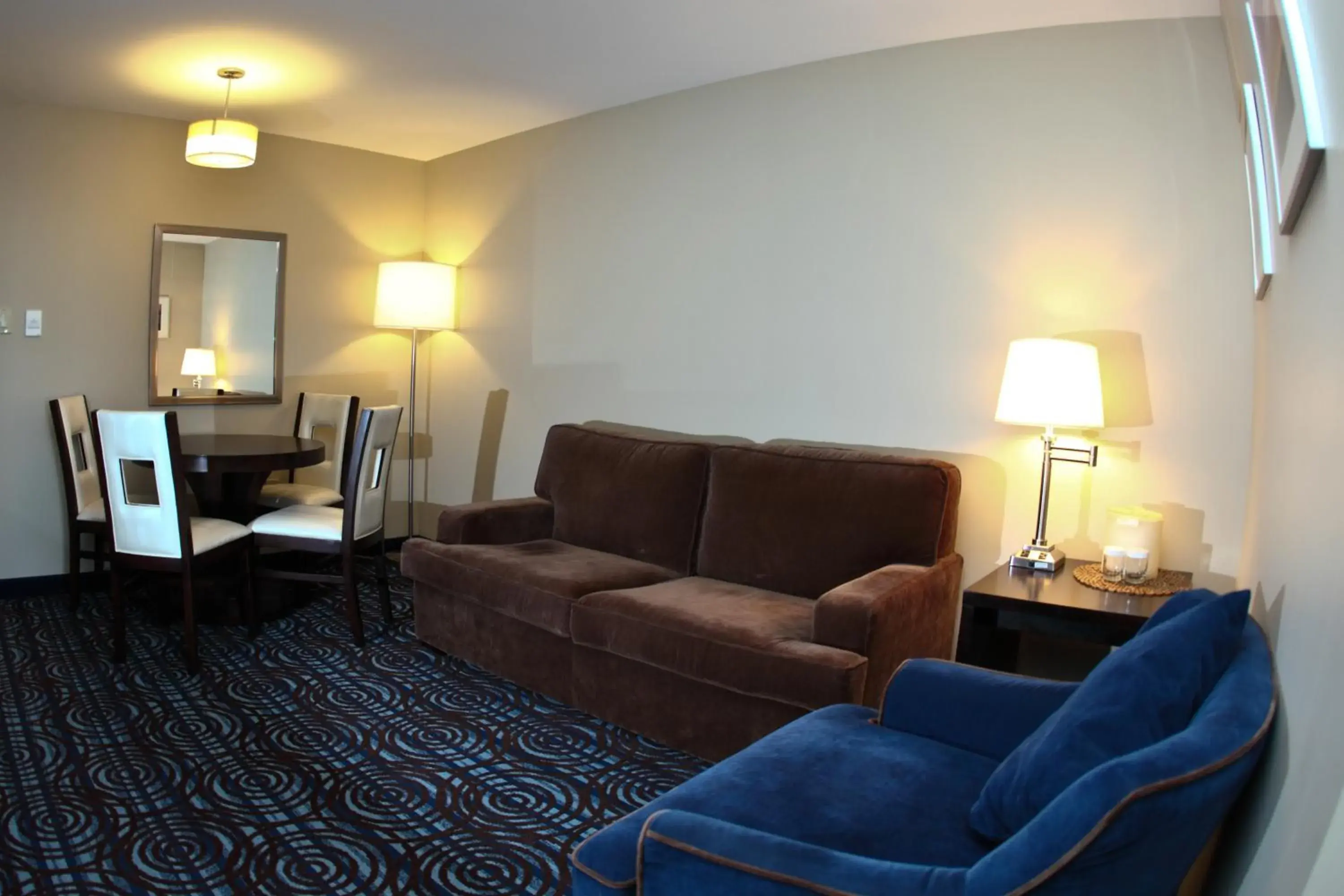 Living room, Seating Area in Ocean Club Hotel