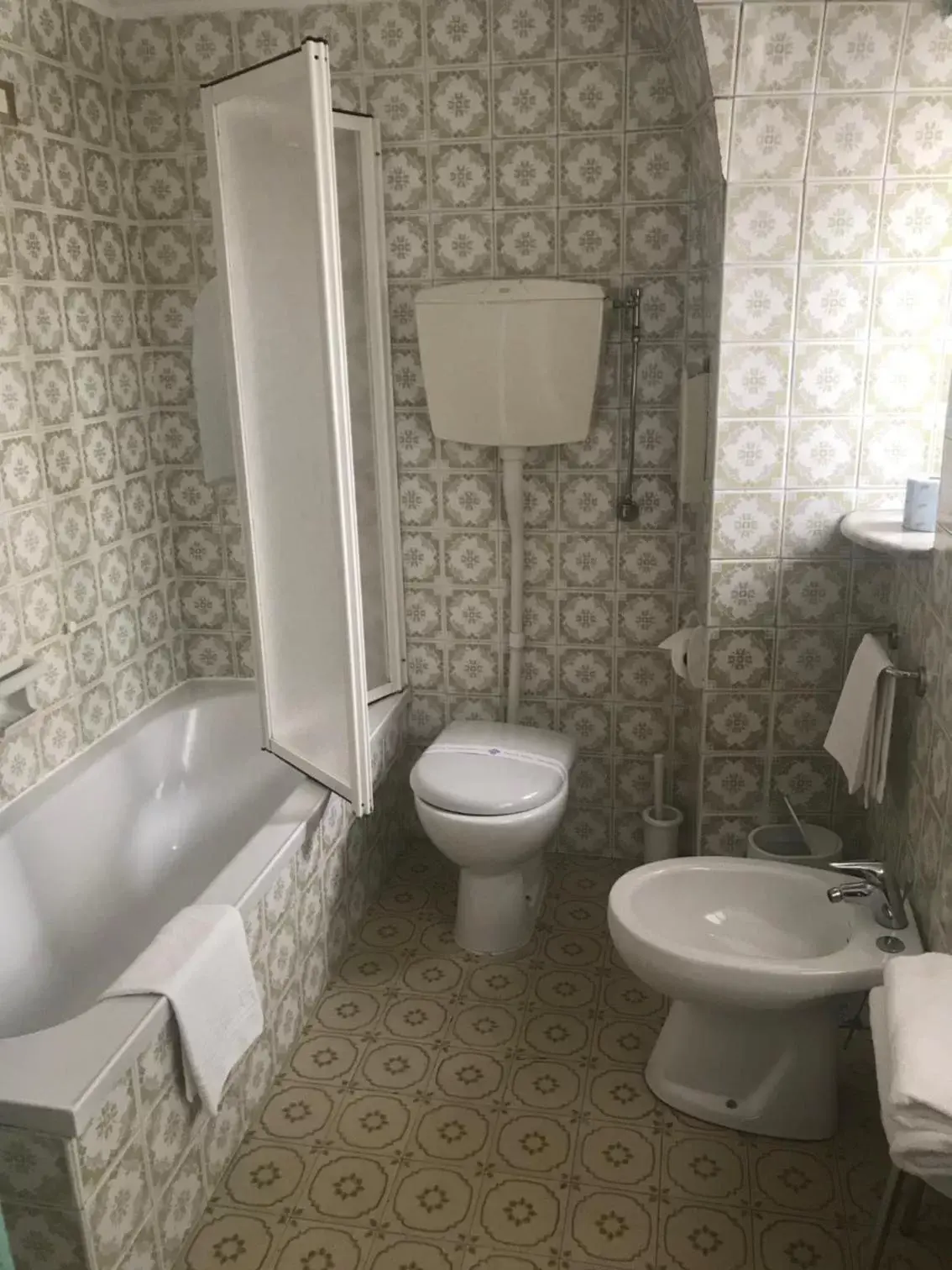 Bathroom in Hotel Villa Liana