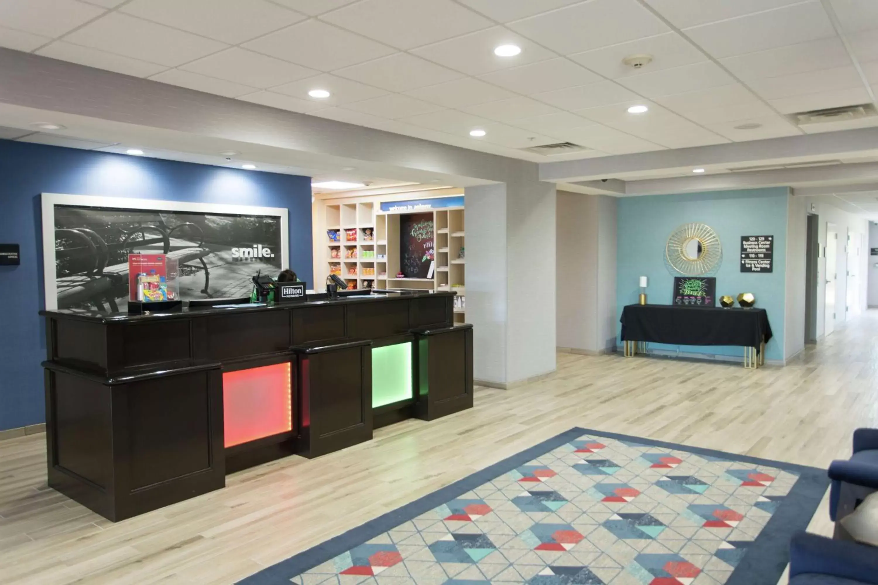 Lobby or reception, Lobby/Reception in Hampton Inn & Suites Ankeny