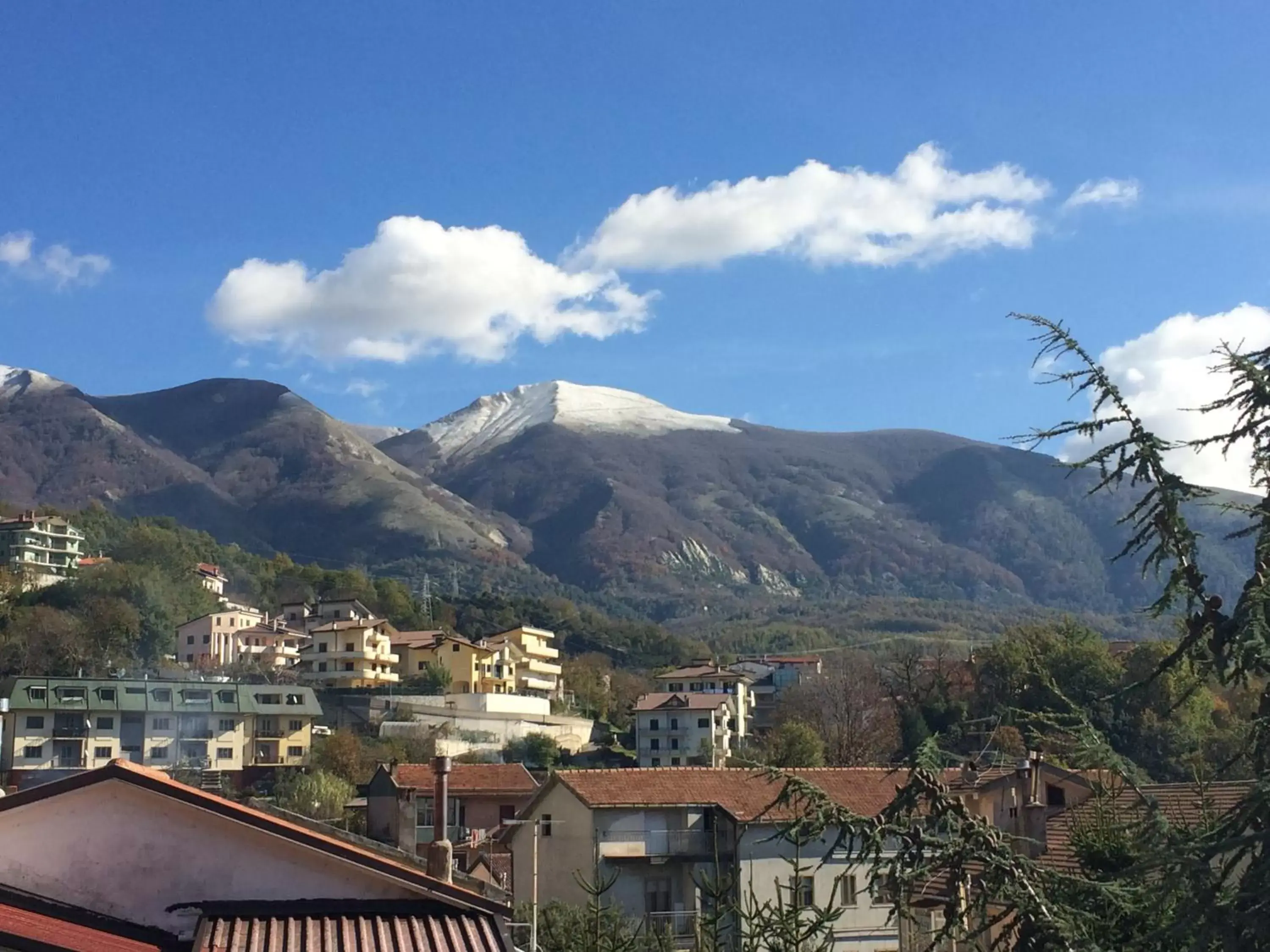 Mountain View in Hotel San Nicola