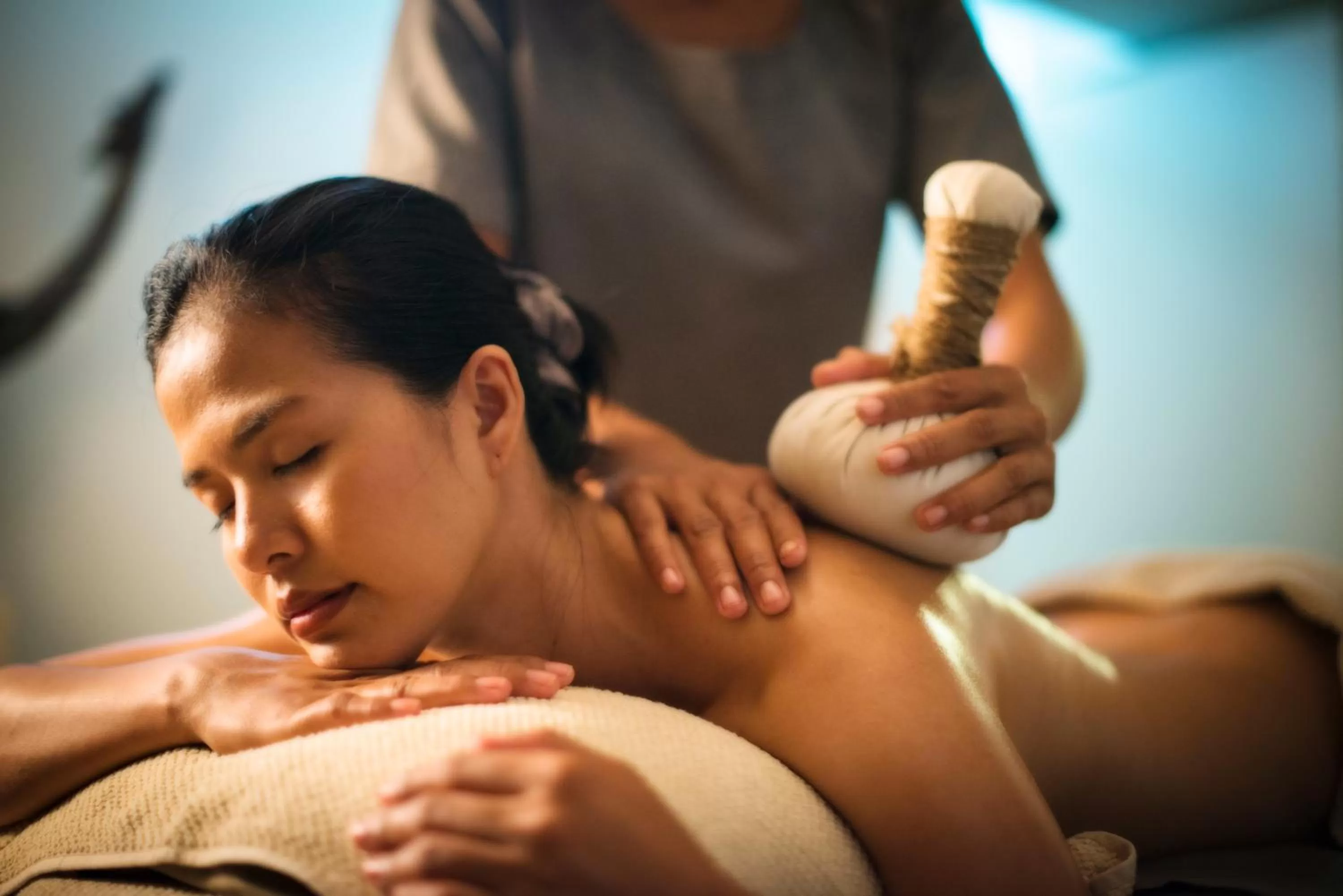 Spa and wellness centre/facilities in Viroth's Villa