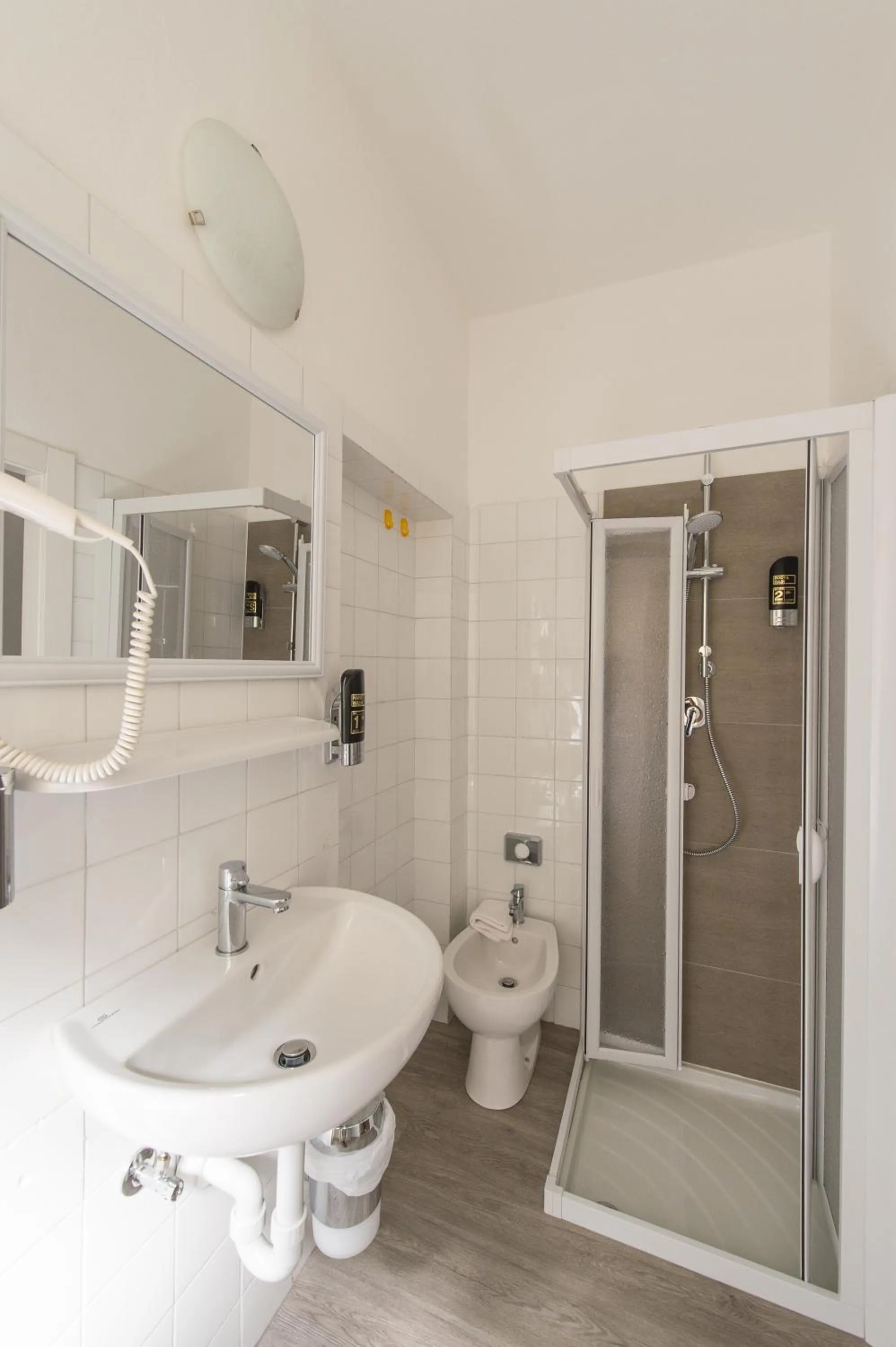 Bathroom in Hotel Primo