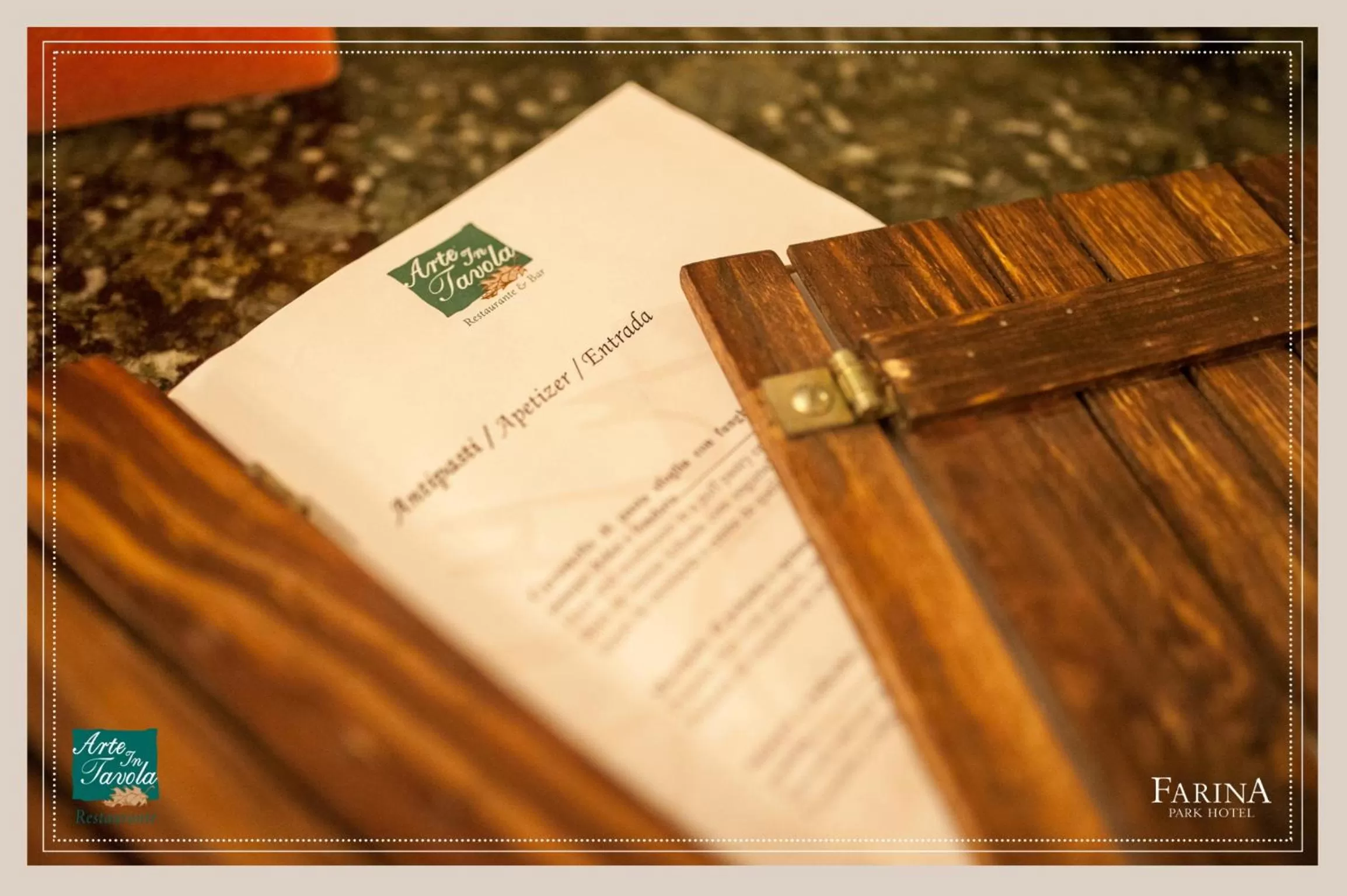 Restaurant/places to eat in Farina Park Hotel