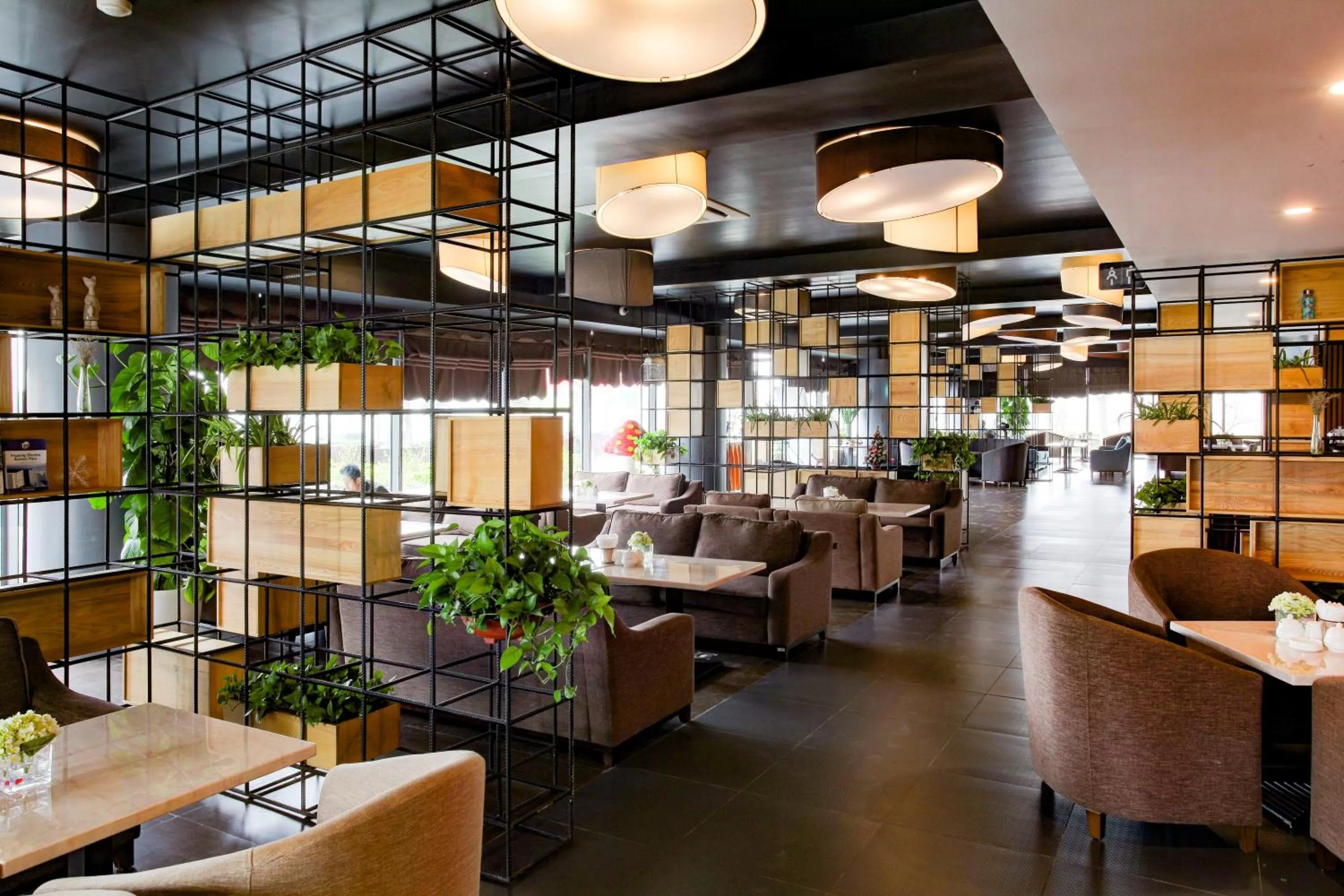 Lounge or bar in The Reed Hotel