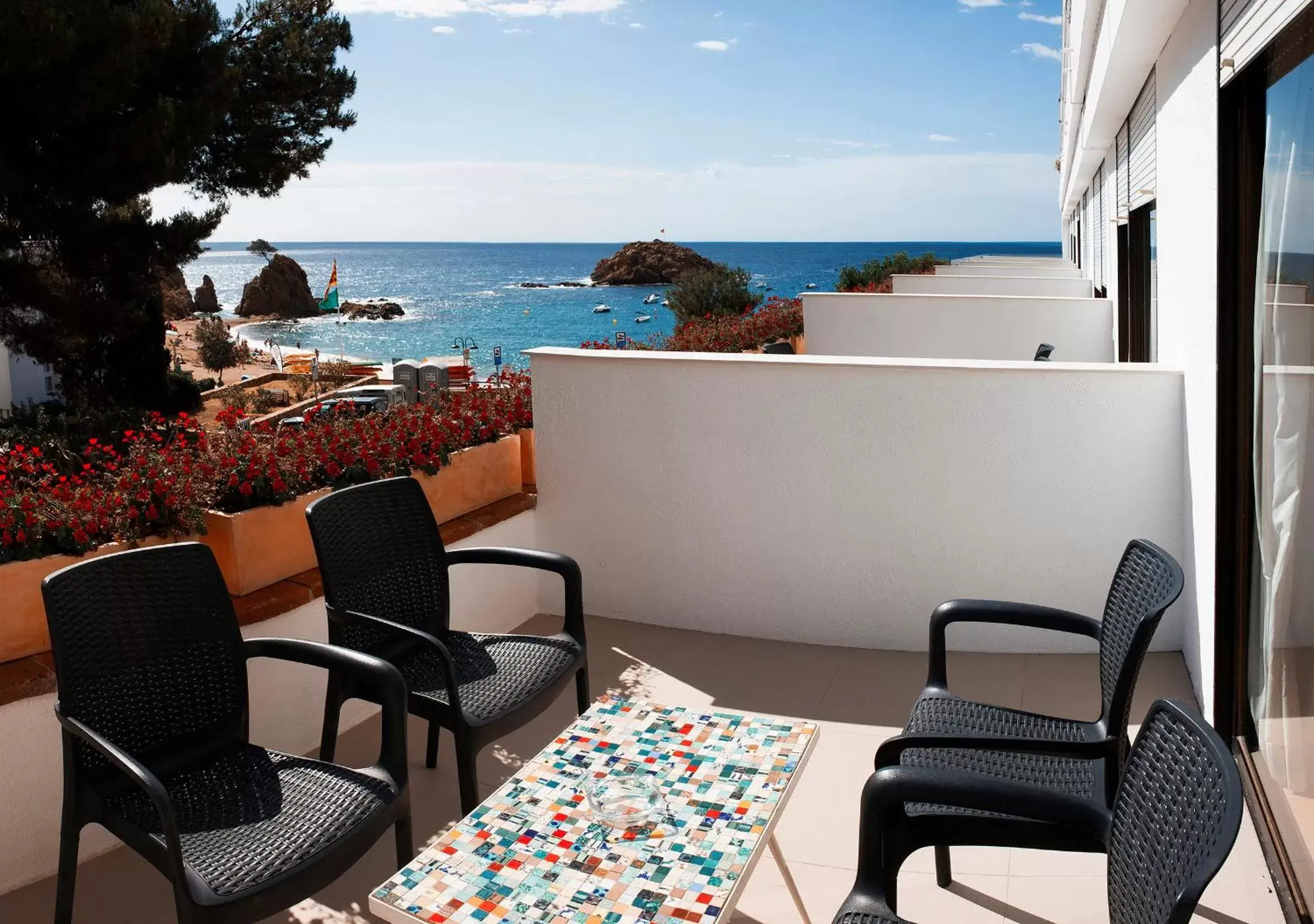 Balcony/Terrace in Gran Hotel Reymar