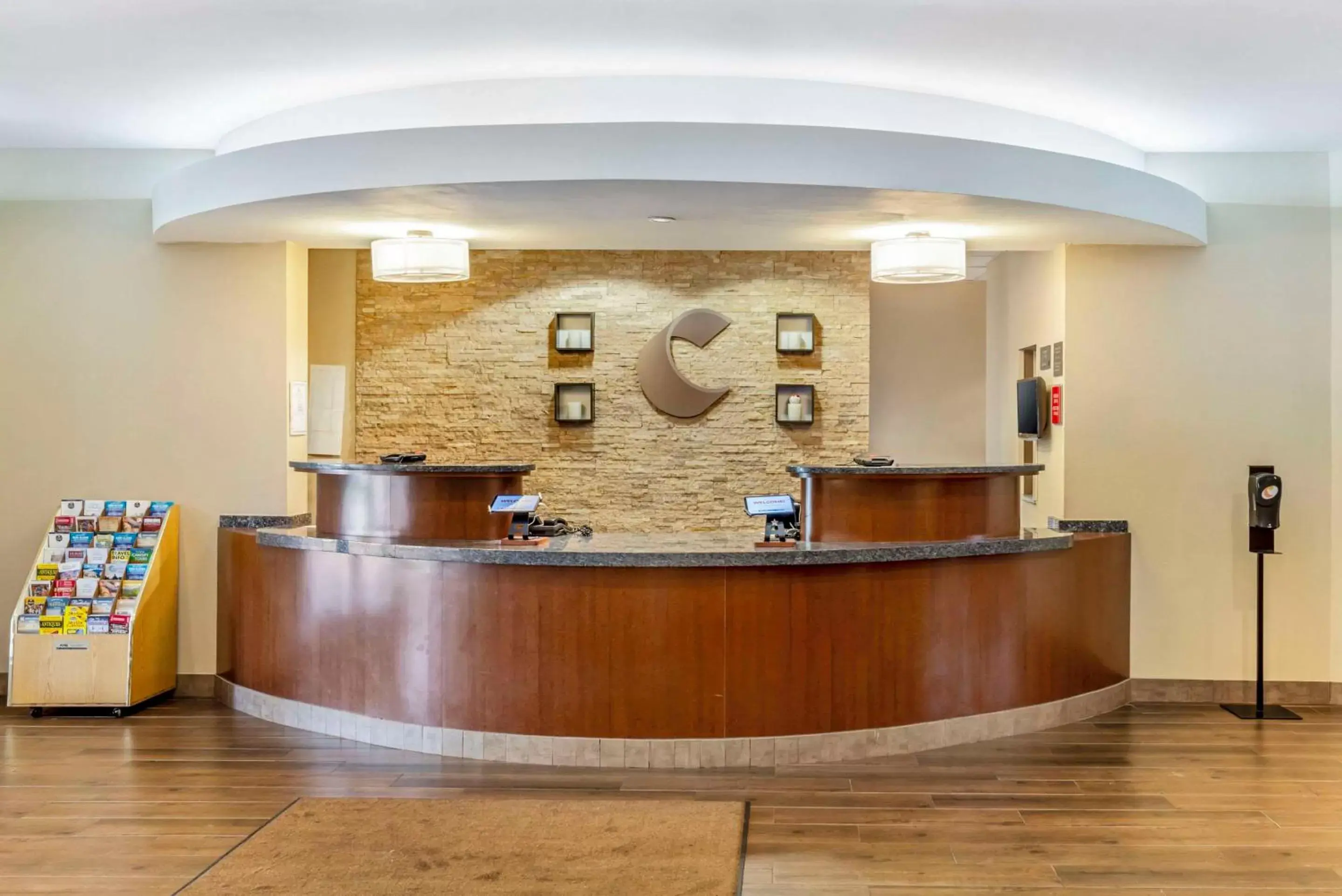 Lobby or reception, Lobby/Reception in Comfort Suites at Virginia Center Commons