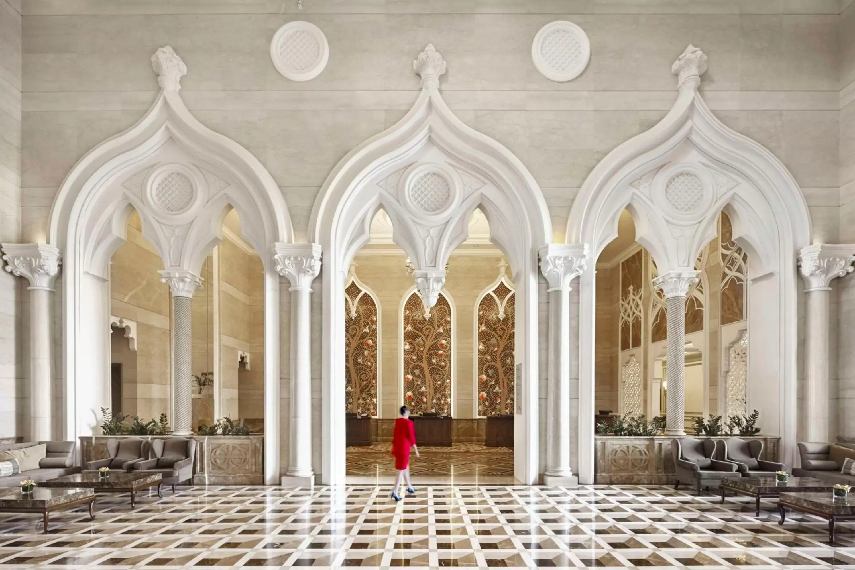 Lobby or reception, Banquet Facilities in Marsa Malaz Kempinski, The Pearl