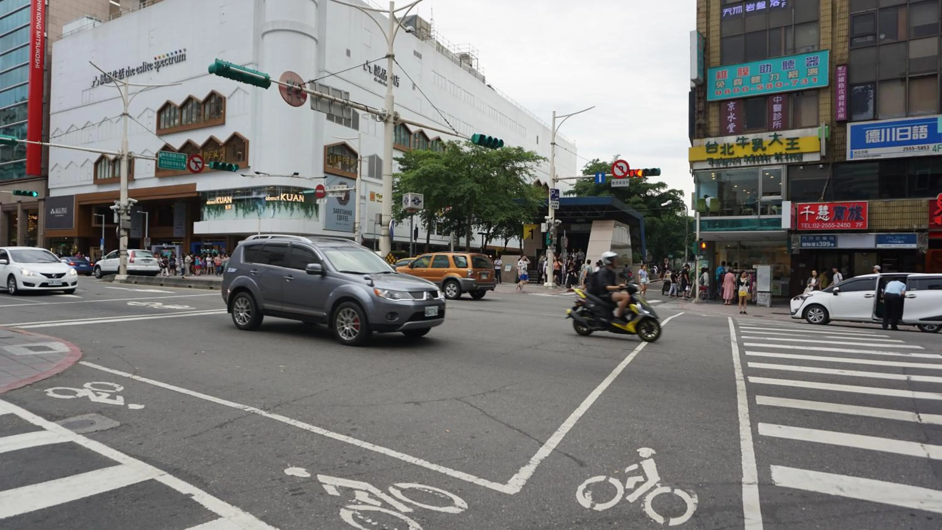 City view in Chian Huei Business Hotel