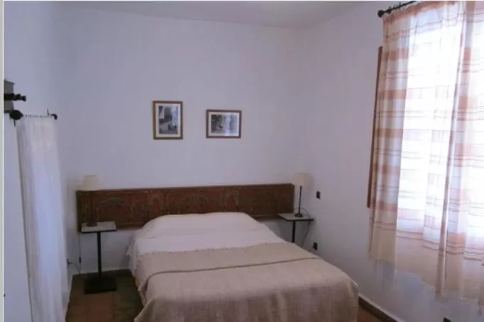 Bed in Hôtel Ras El Maa