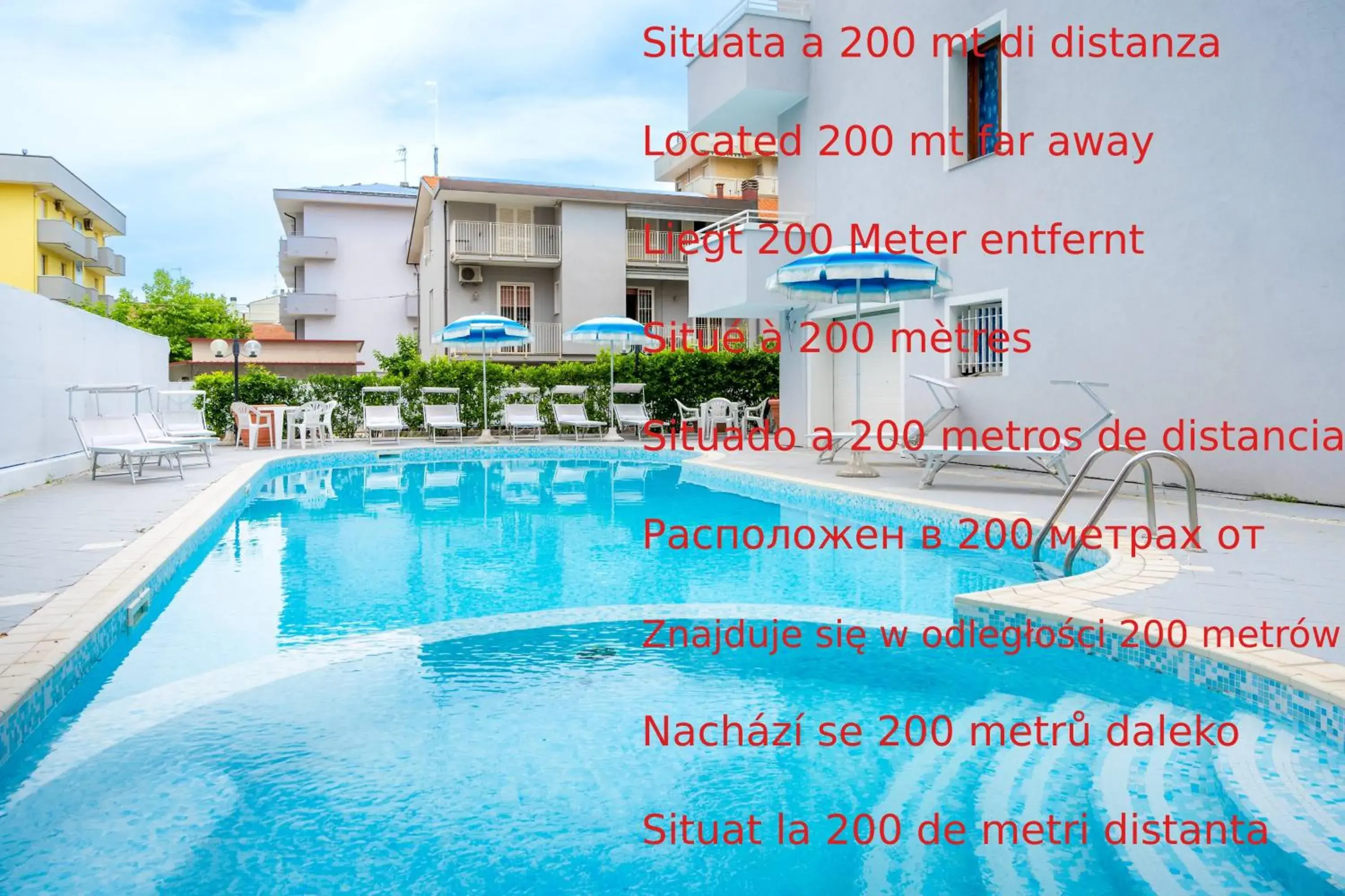 Swimming Pool in Hb Hotels Orchidea Blu
