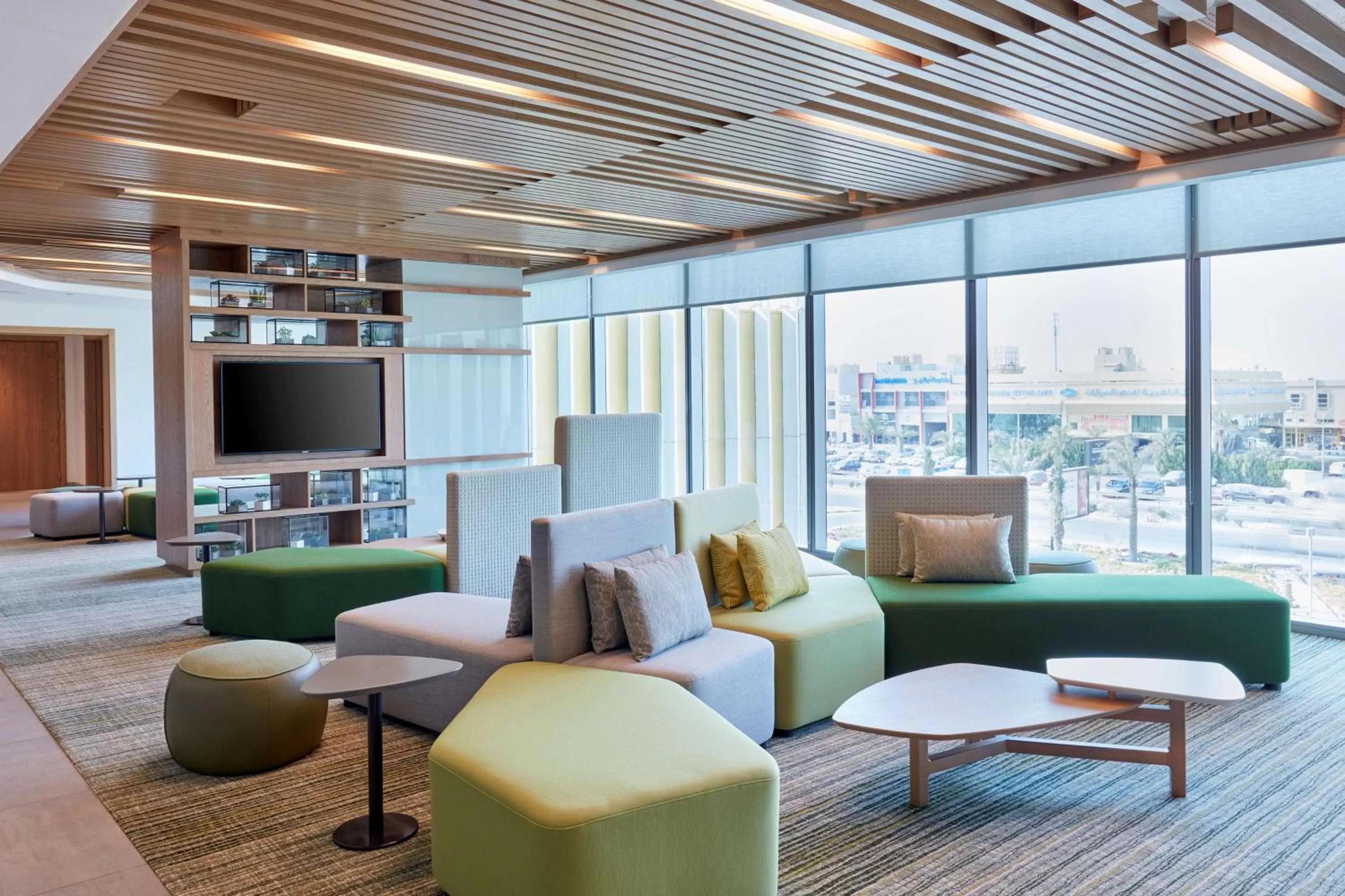 Property building in Hilton Garden Inn Kuwait