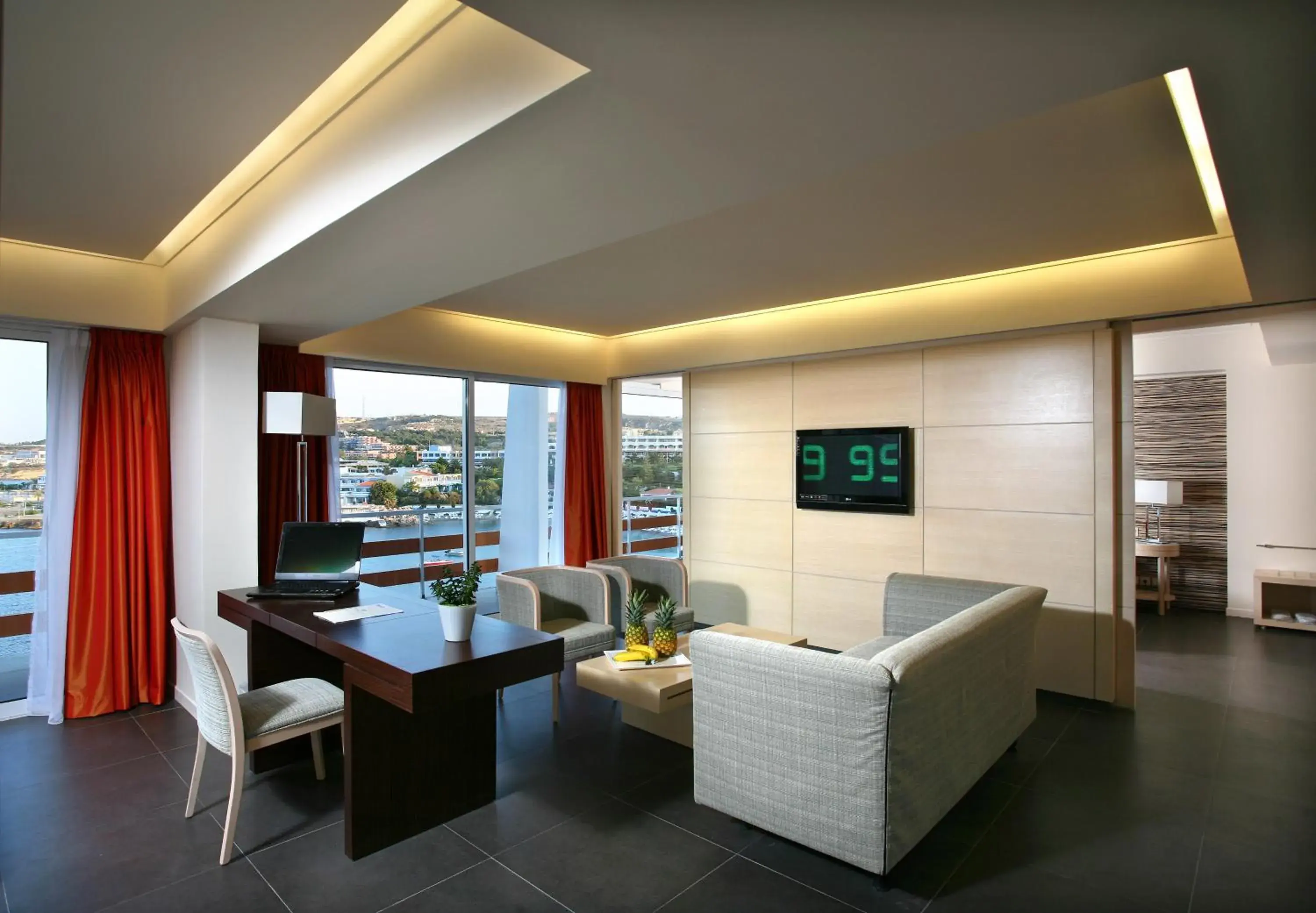 Living room in Eden Roc Resort - All Inclusive