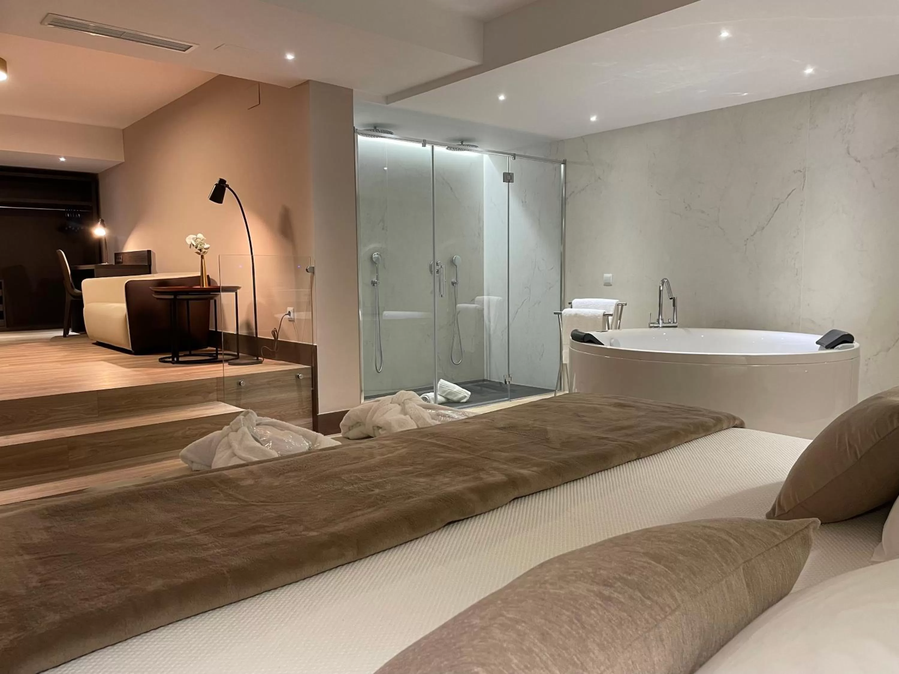 Bedroom in Hotel Maria Cristina