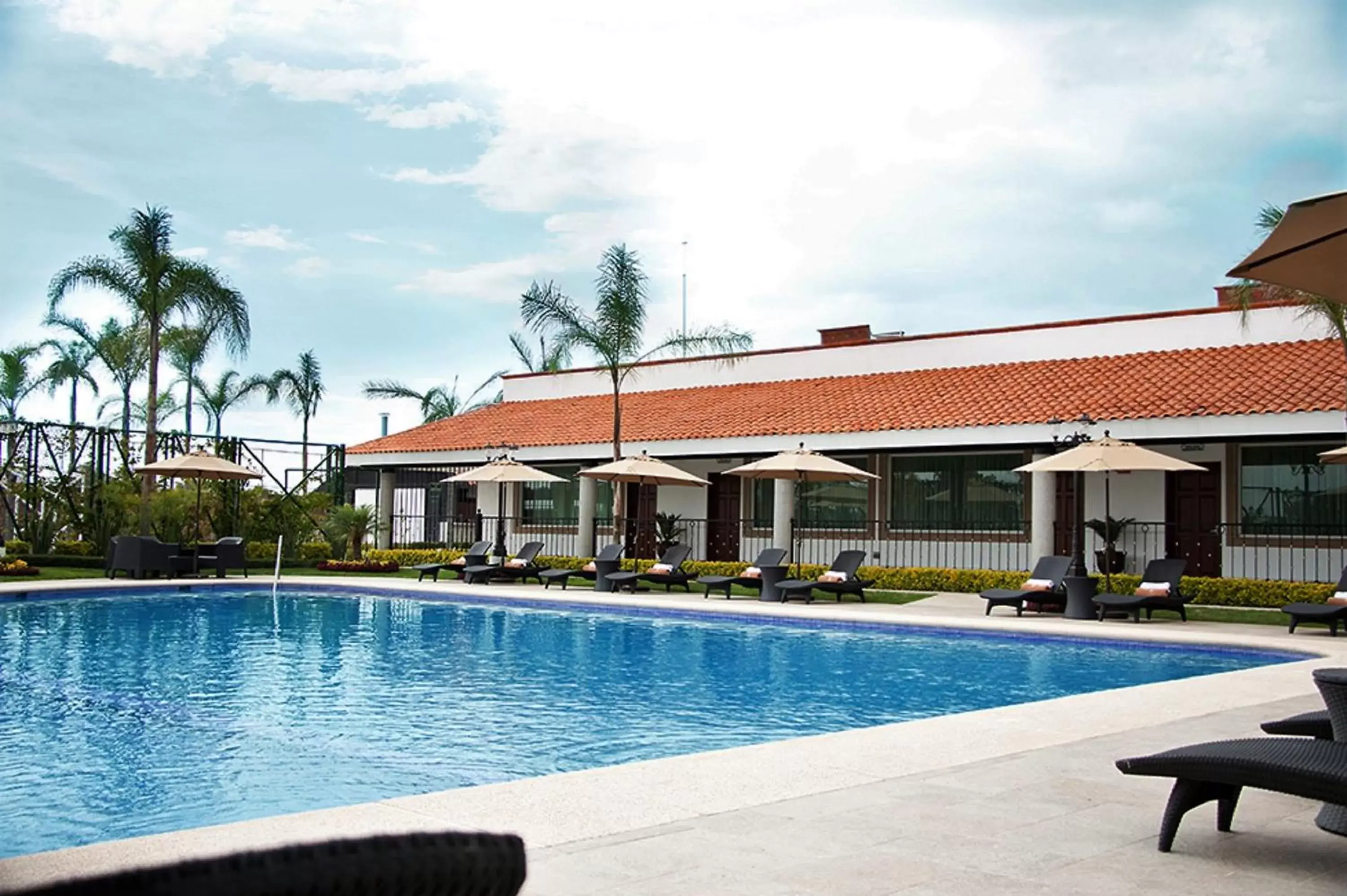 Swimming Pool in Hotel Ecce Inn & Spa