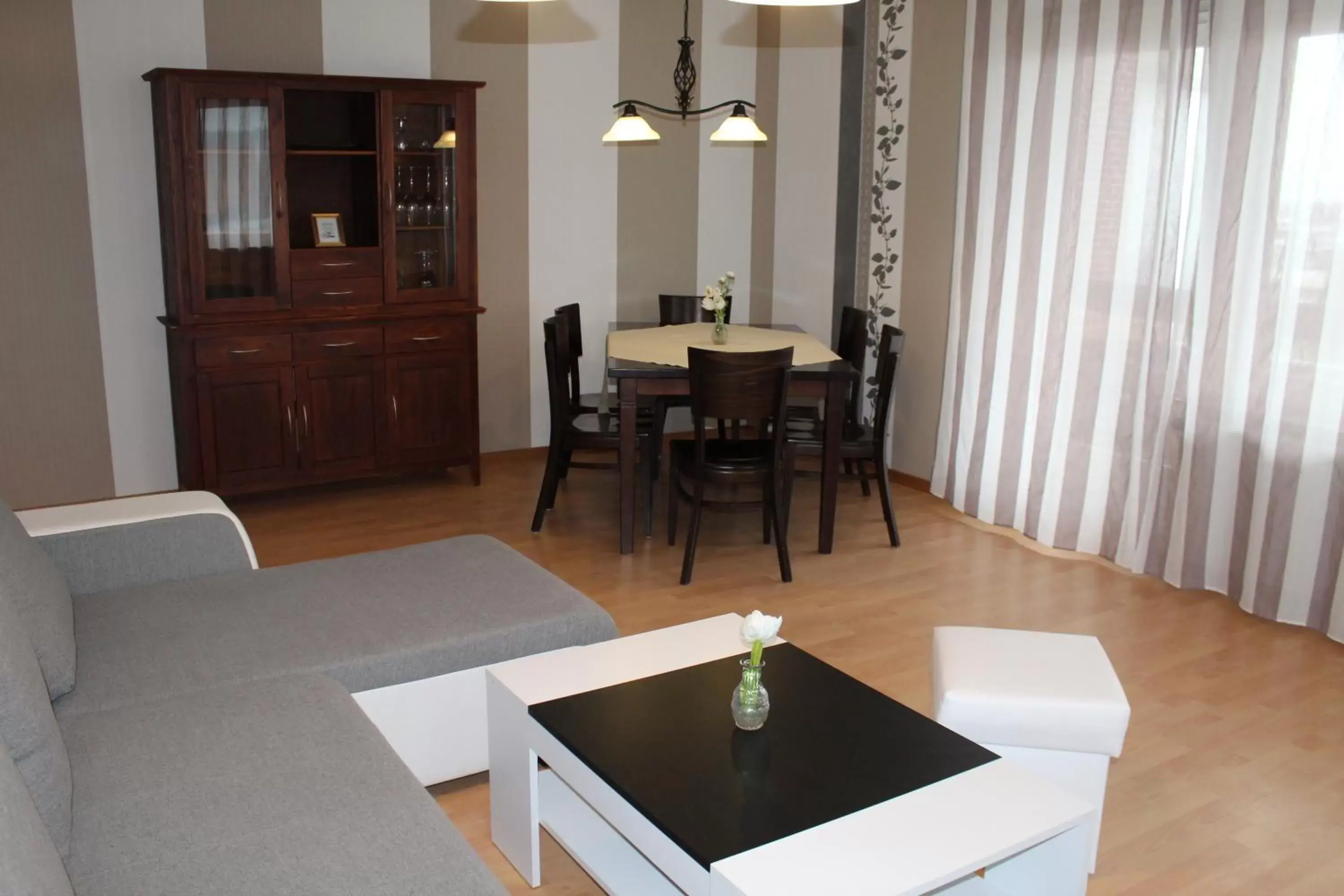 Living room, Dining Area in Hotel Wernerwald