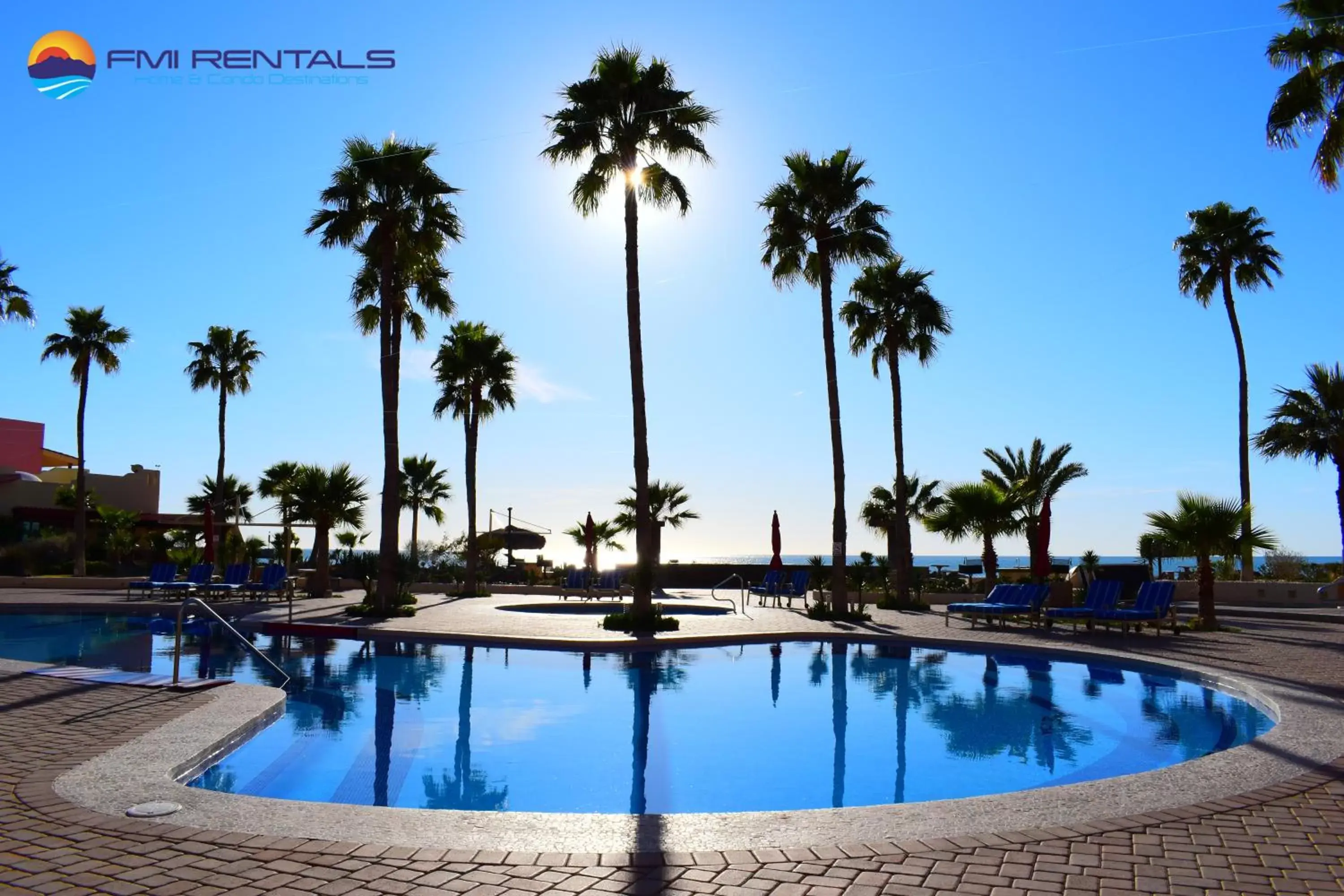 Swimming pool in Marina Pinacate Villa-08