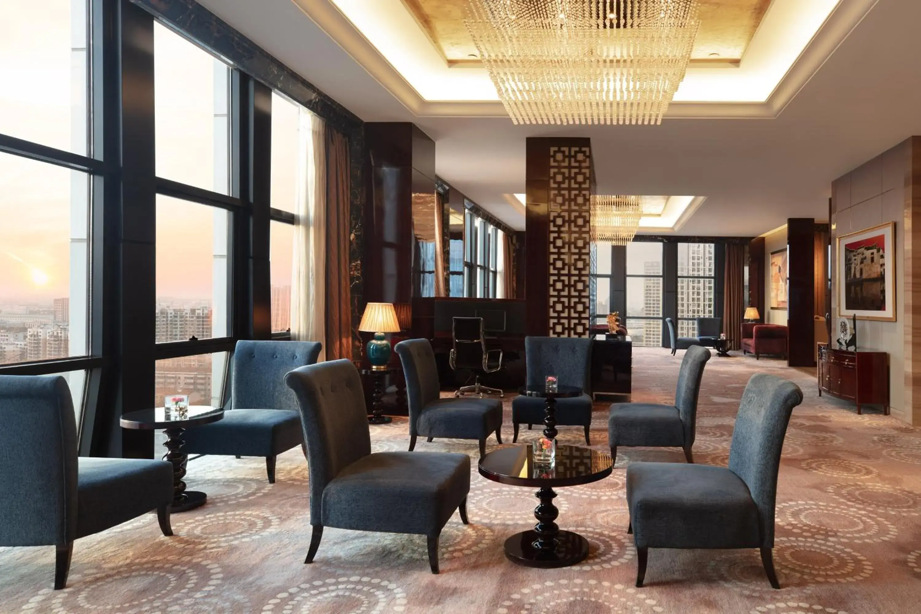 Lounge or bar in Sheraton Changzhou Xinbei Hotel