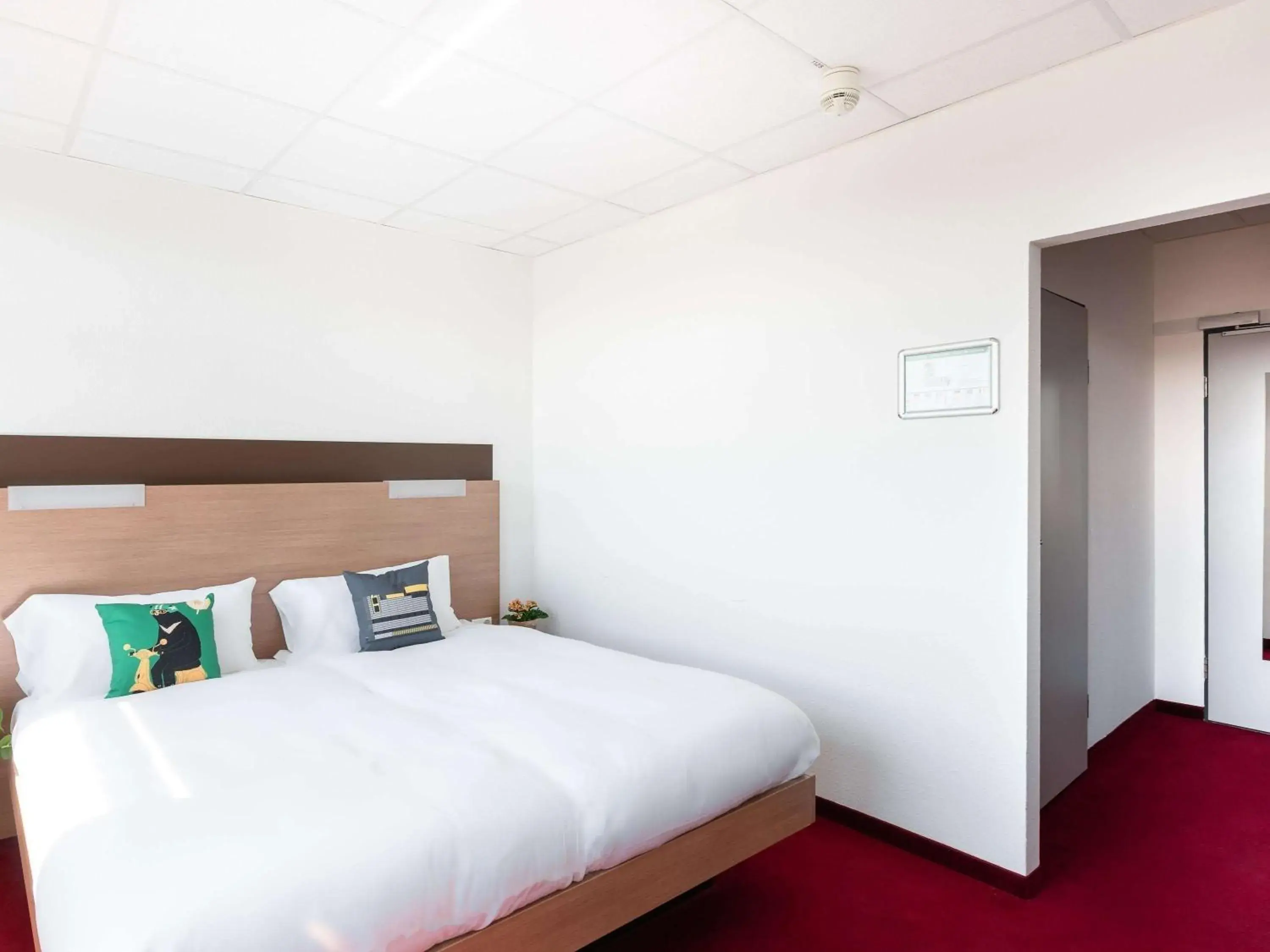 Bedroom, Bed in The Hotel Darmstadt