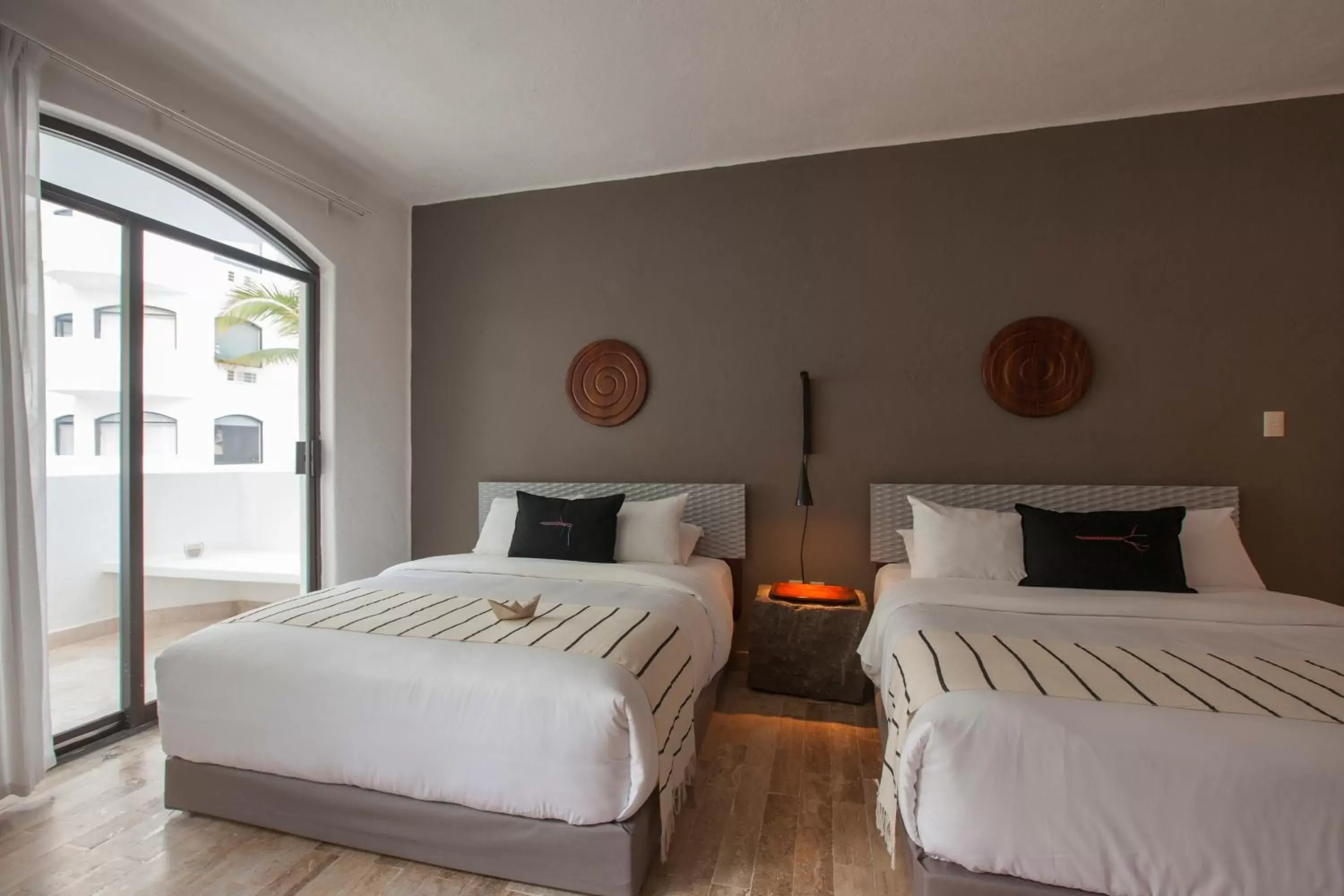 Bed in Gaviana Resort Bed in Gaviana Resort