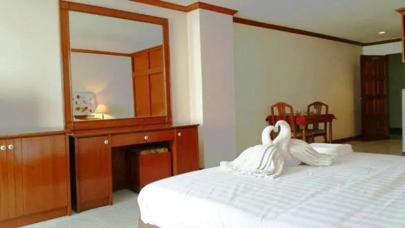 Bed in Poonchock Mansion