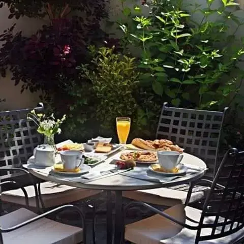 Breakfast in Marelia hotel